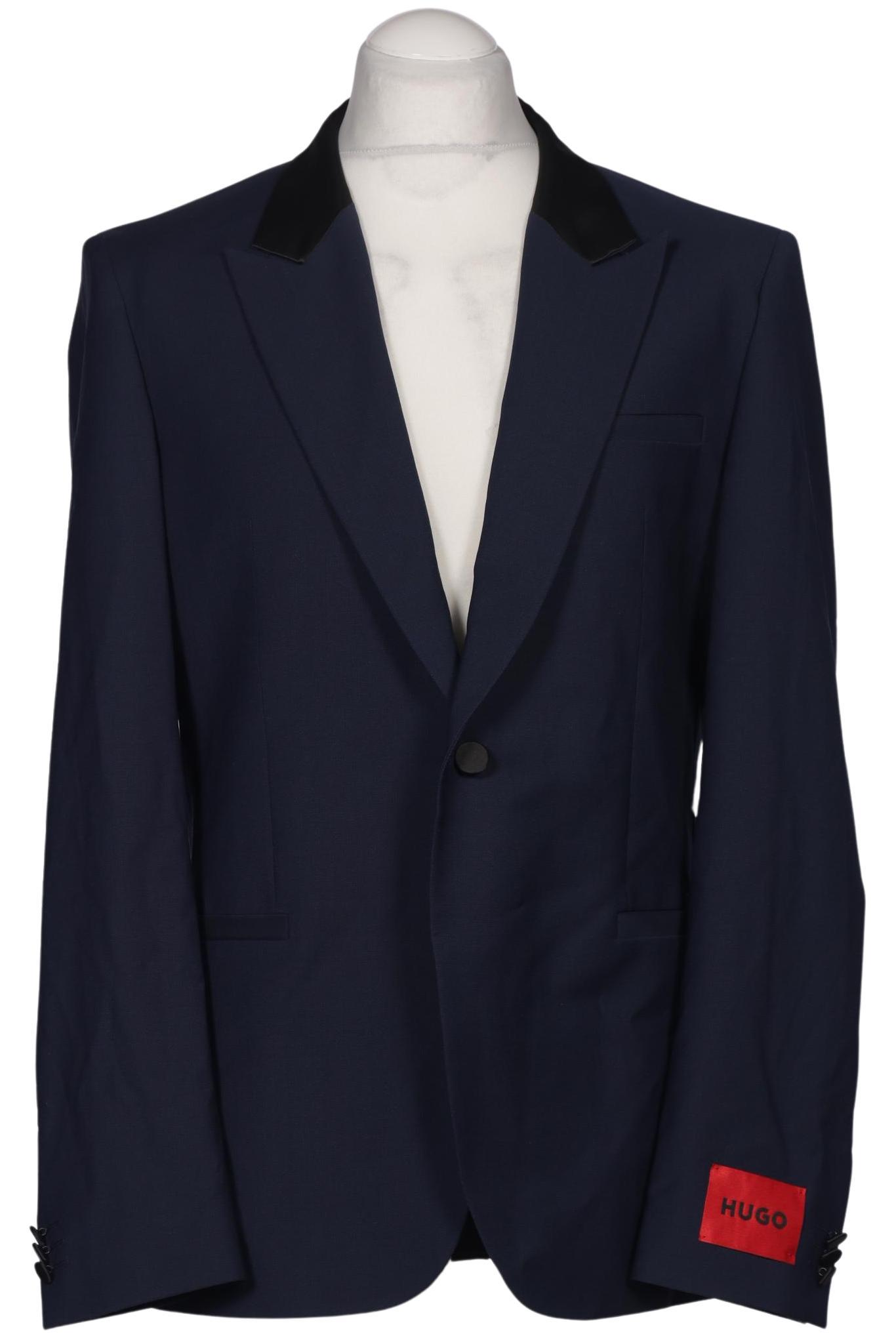 

Hugo by Hugo Boss Herren Sakko, marineblau, Gr. 52