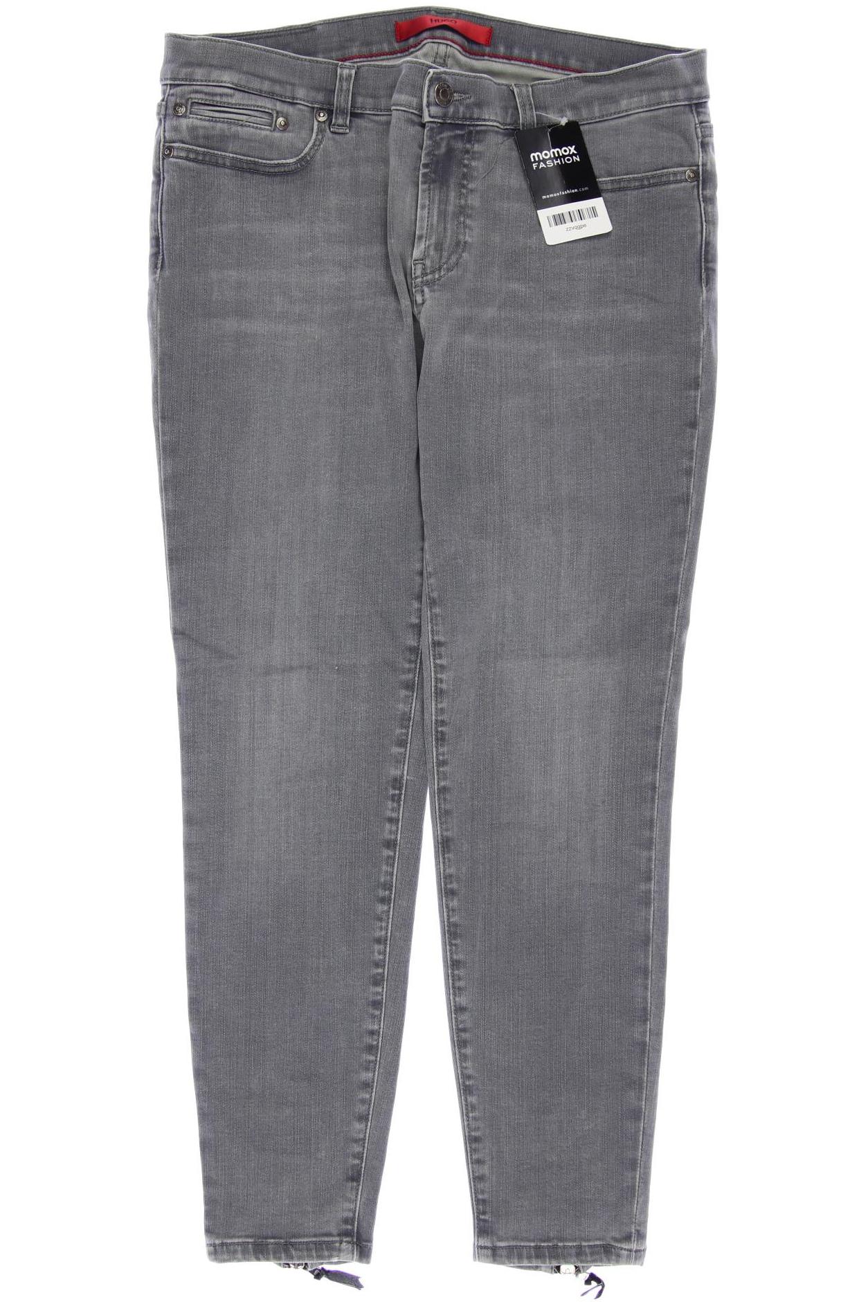 

Hugo by Hugo Boss Damen Jeans, grau, Gr. 32