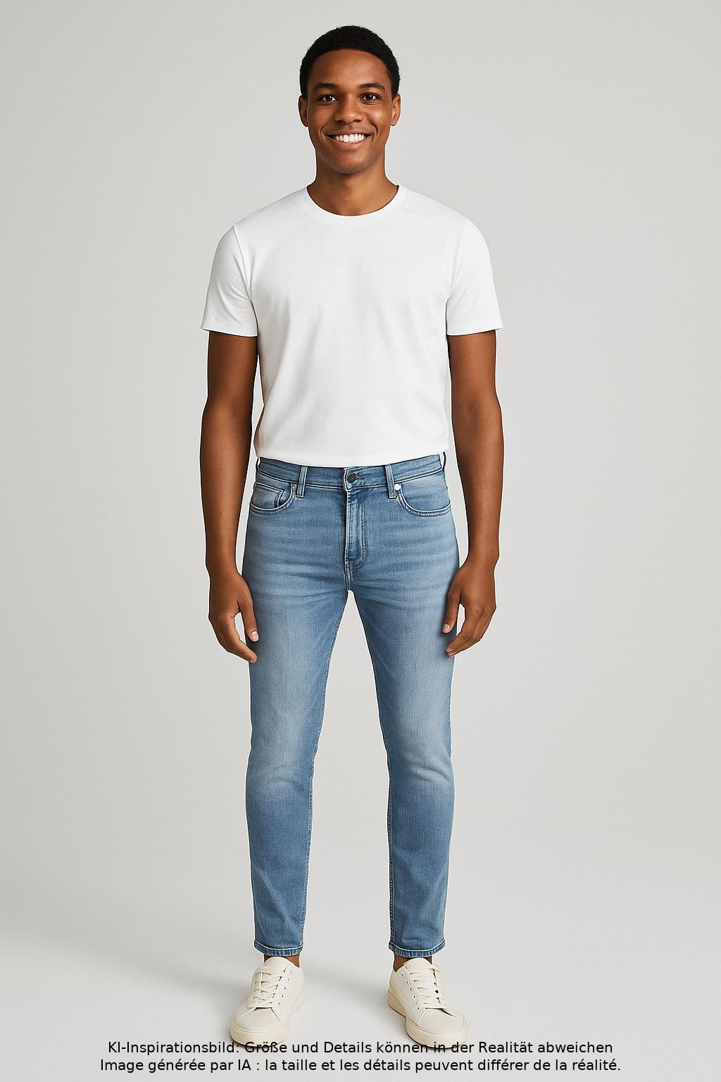 

Hugo by Hugo Boss Herren Jeans, hellblau, Gr. 33