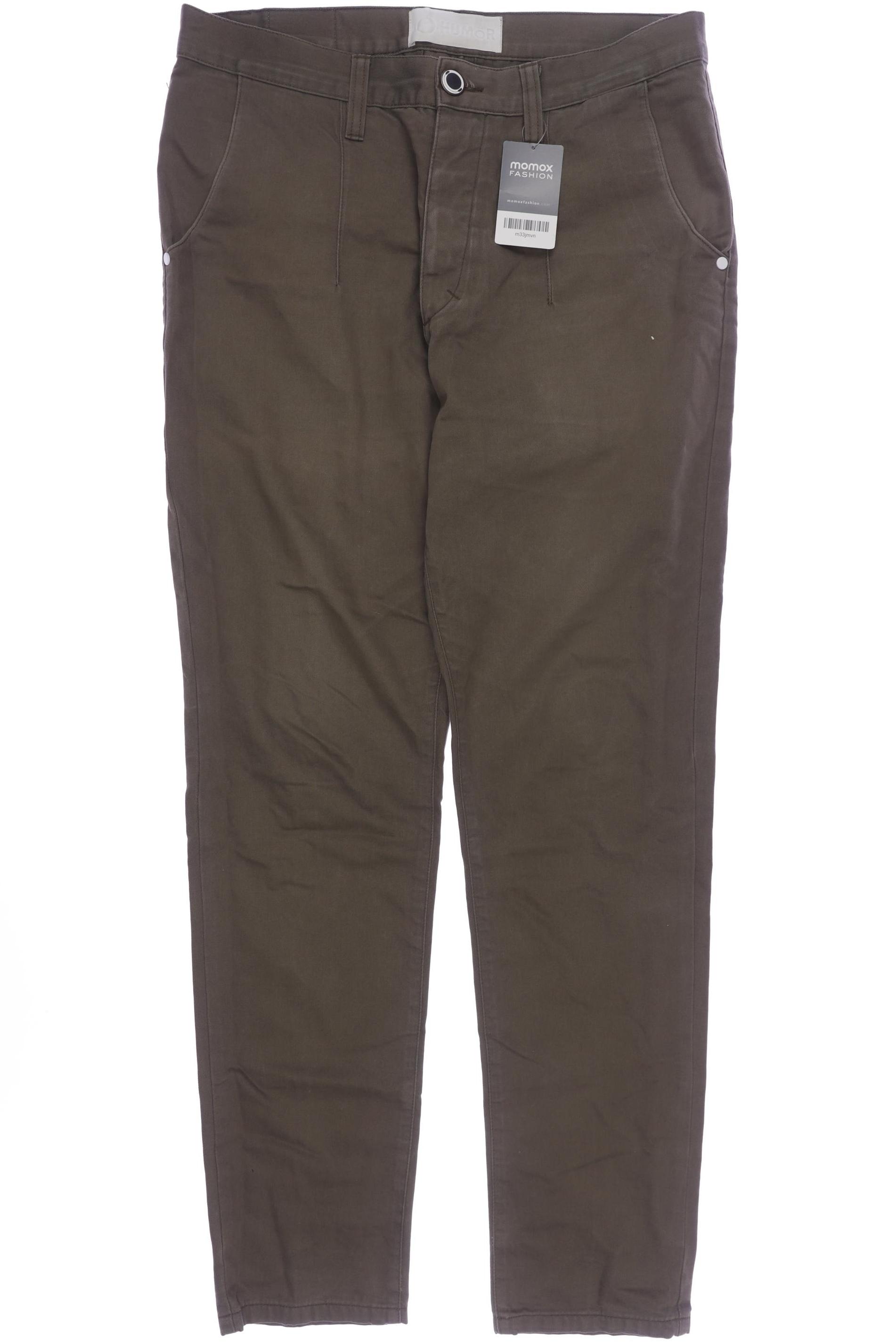 

Humör Damen Stoffhose, braun, Gr. 33