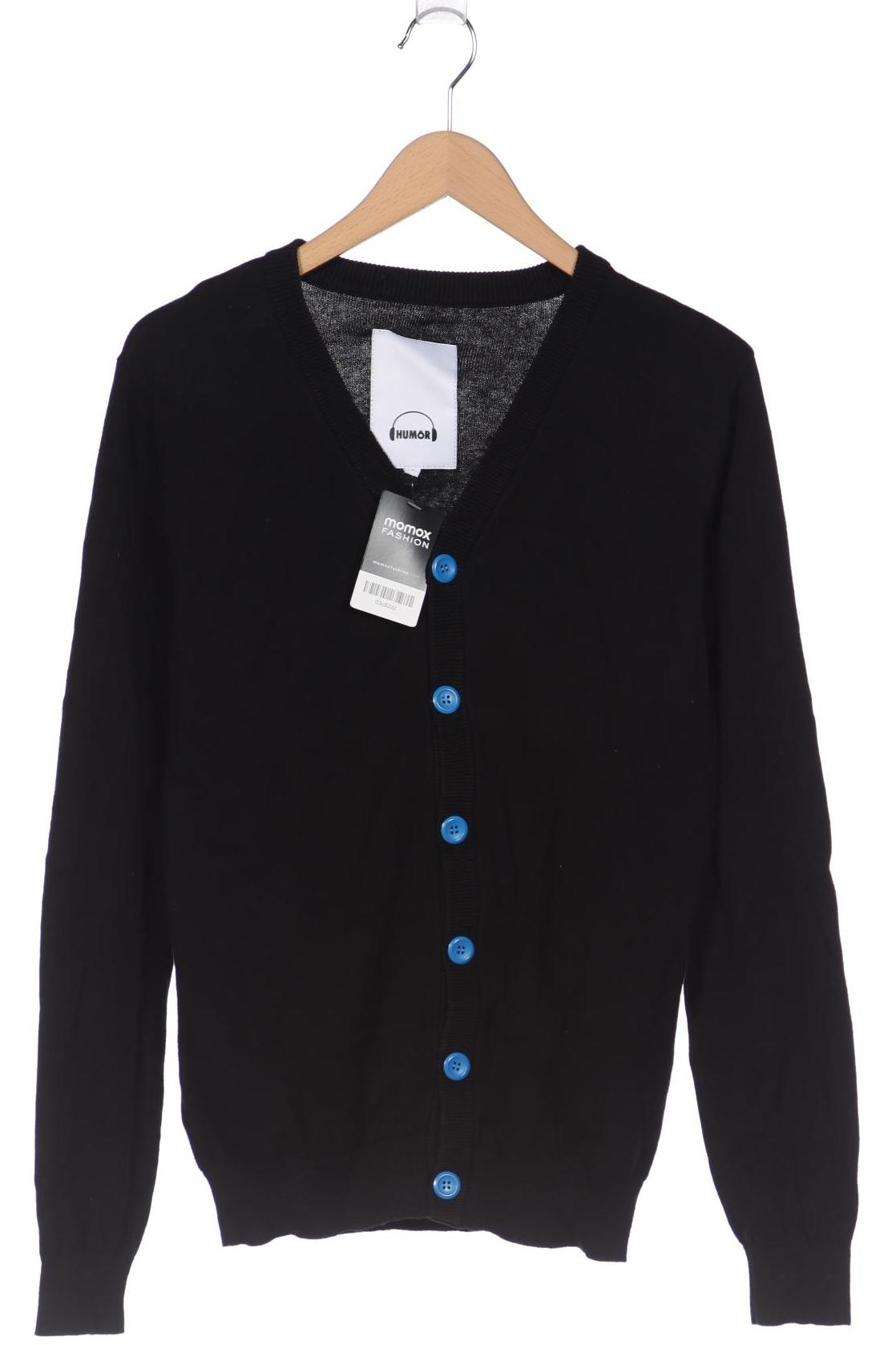 

Humör Herren Strickjacke, schwarz, Gr. 46