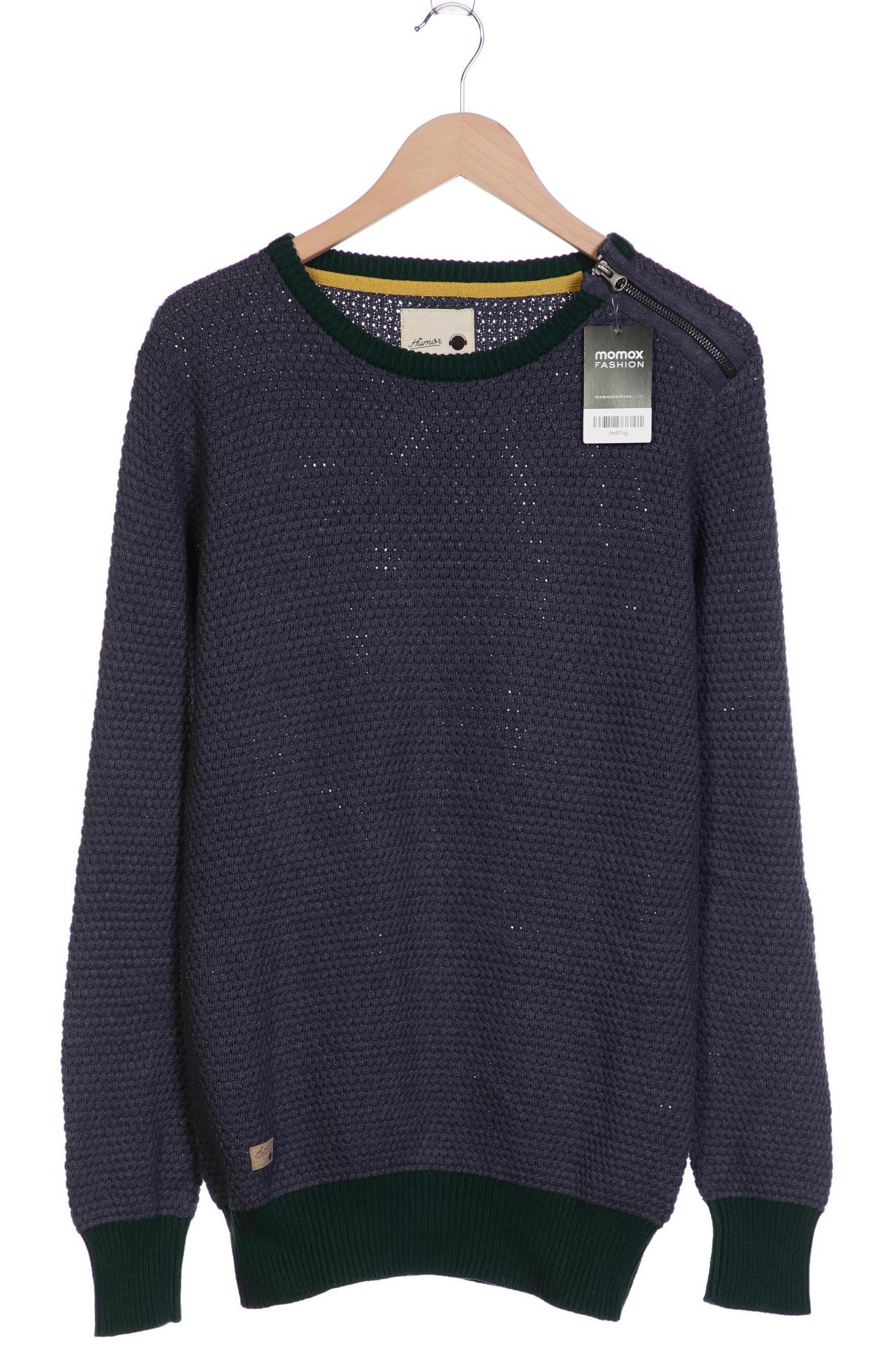 

Humör Herren Pullover, marineblau, Gr. 48