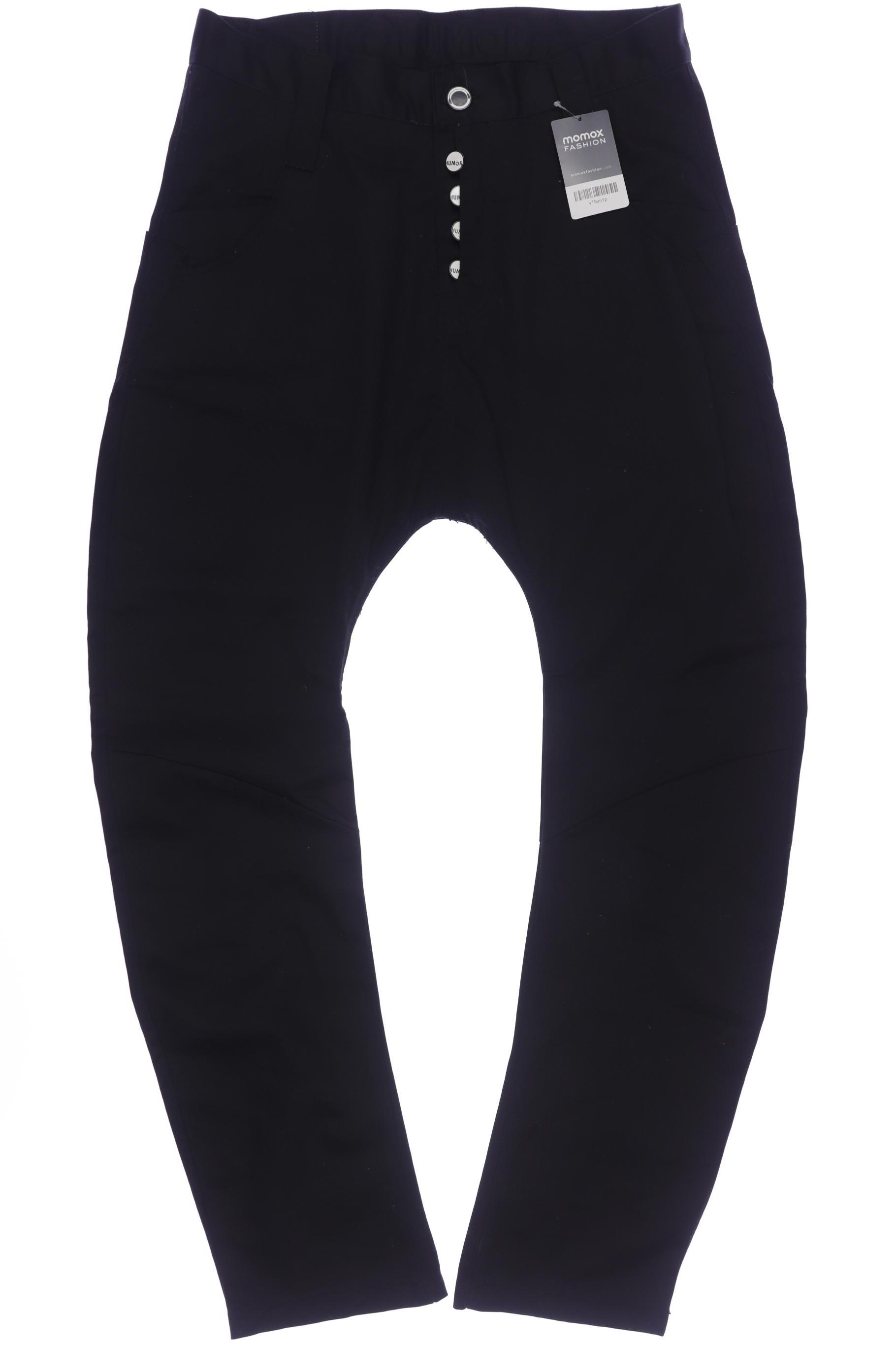 

Humör Herren Stoffhose, schwarz, Gr. 34