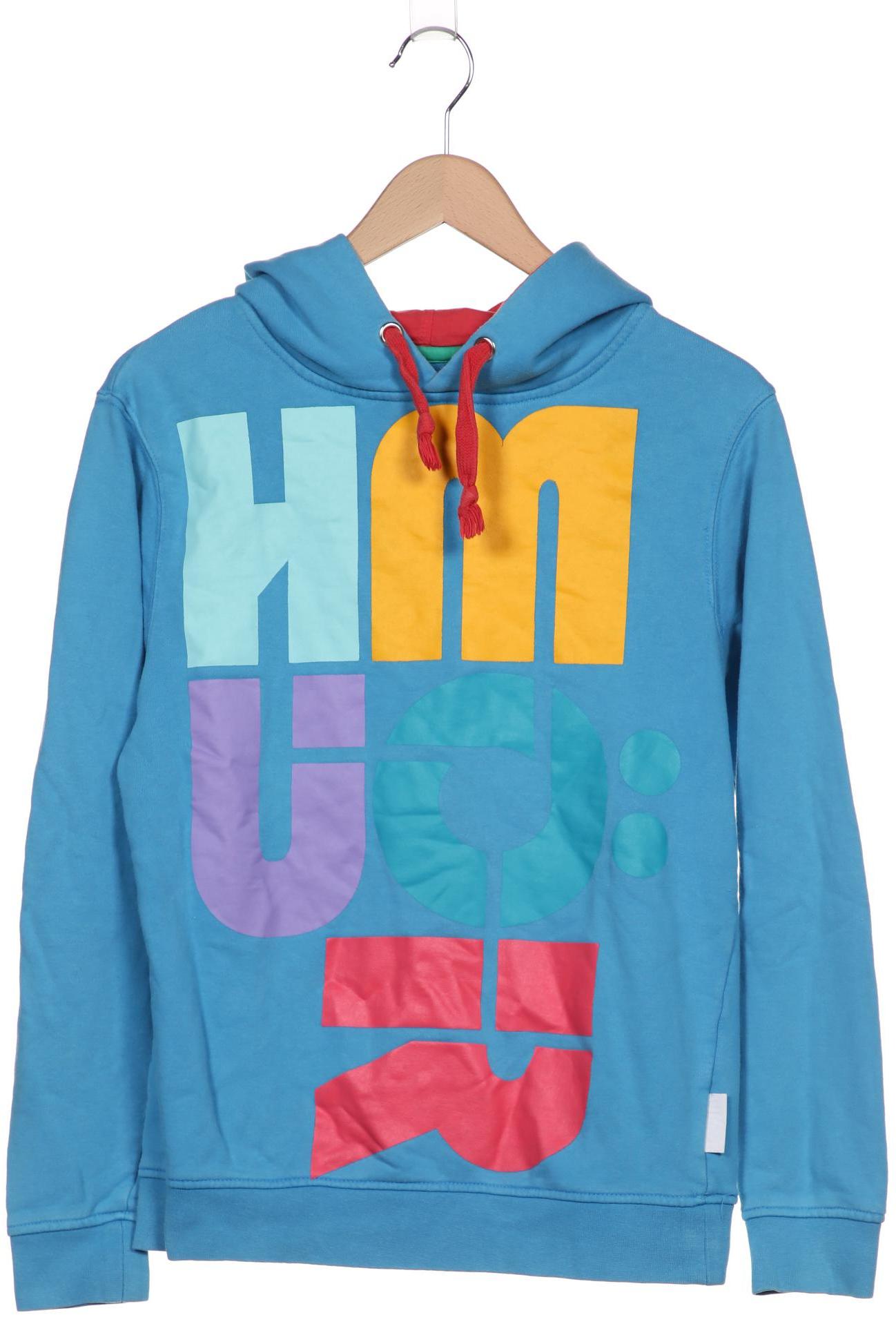 

Humör Herren Kapuzenpullover, blau