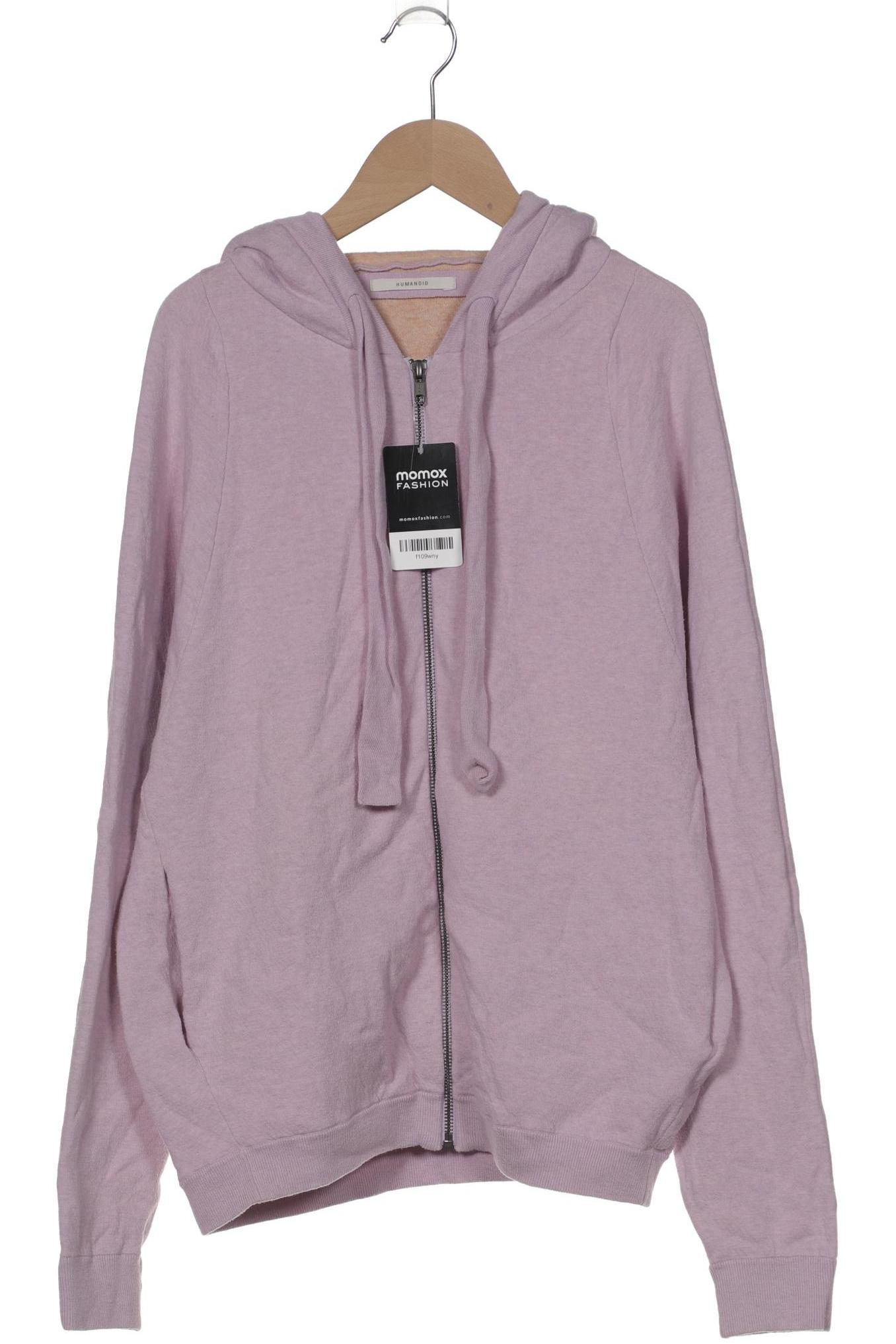 

Humanoid Damen Kapuzenpullover, pink, Gr. 36
