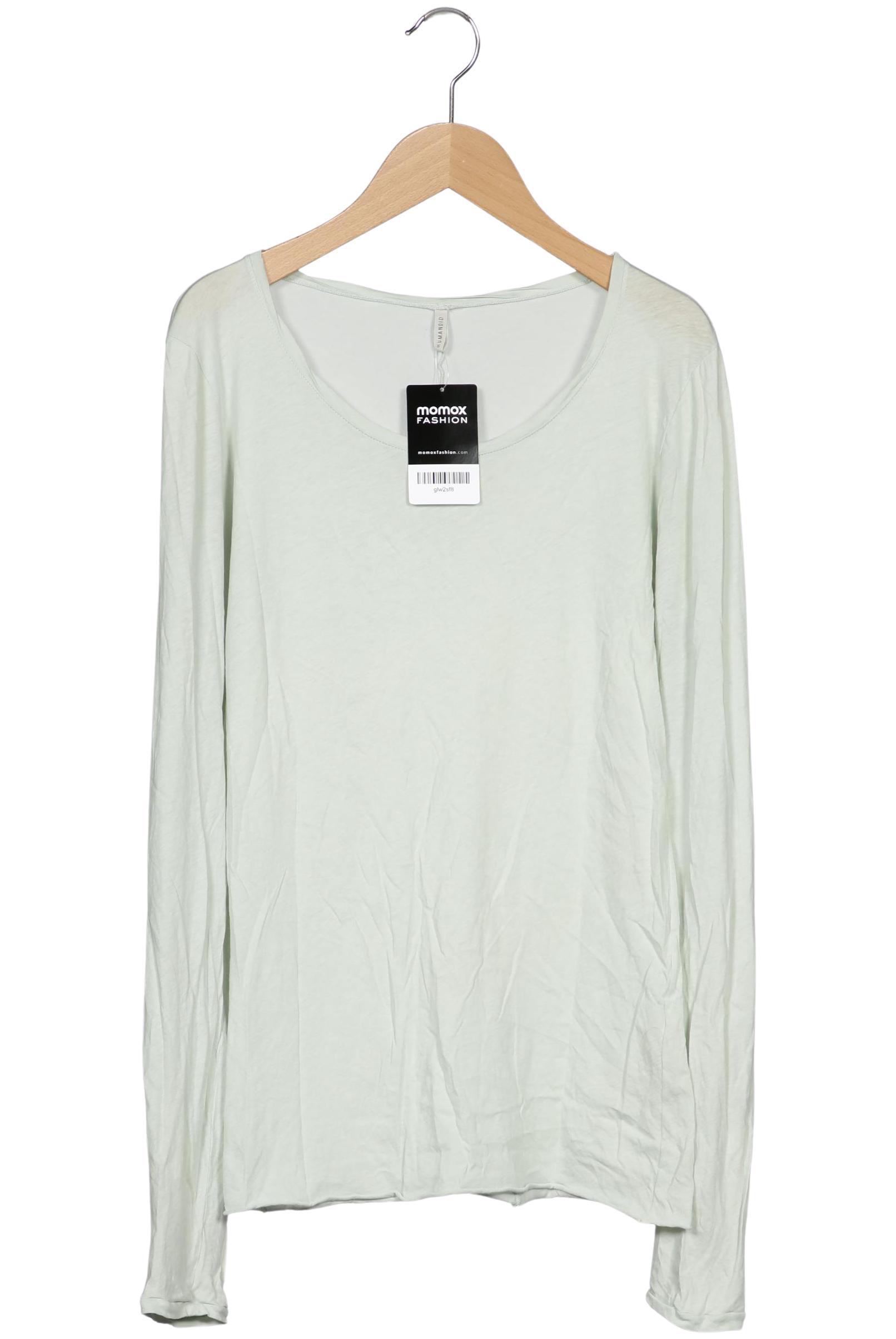 

Humanoid Damen Langarmshirt, hellgrün, Gr. 38