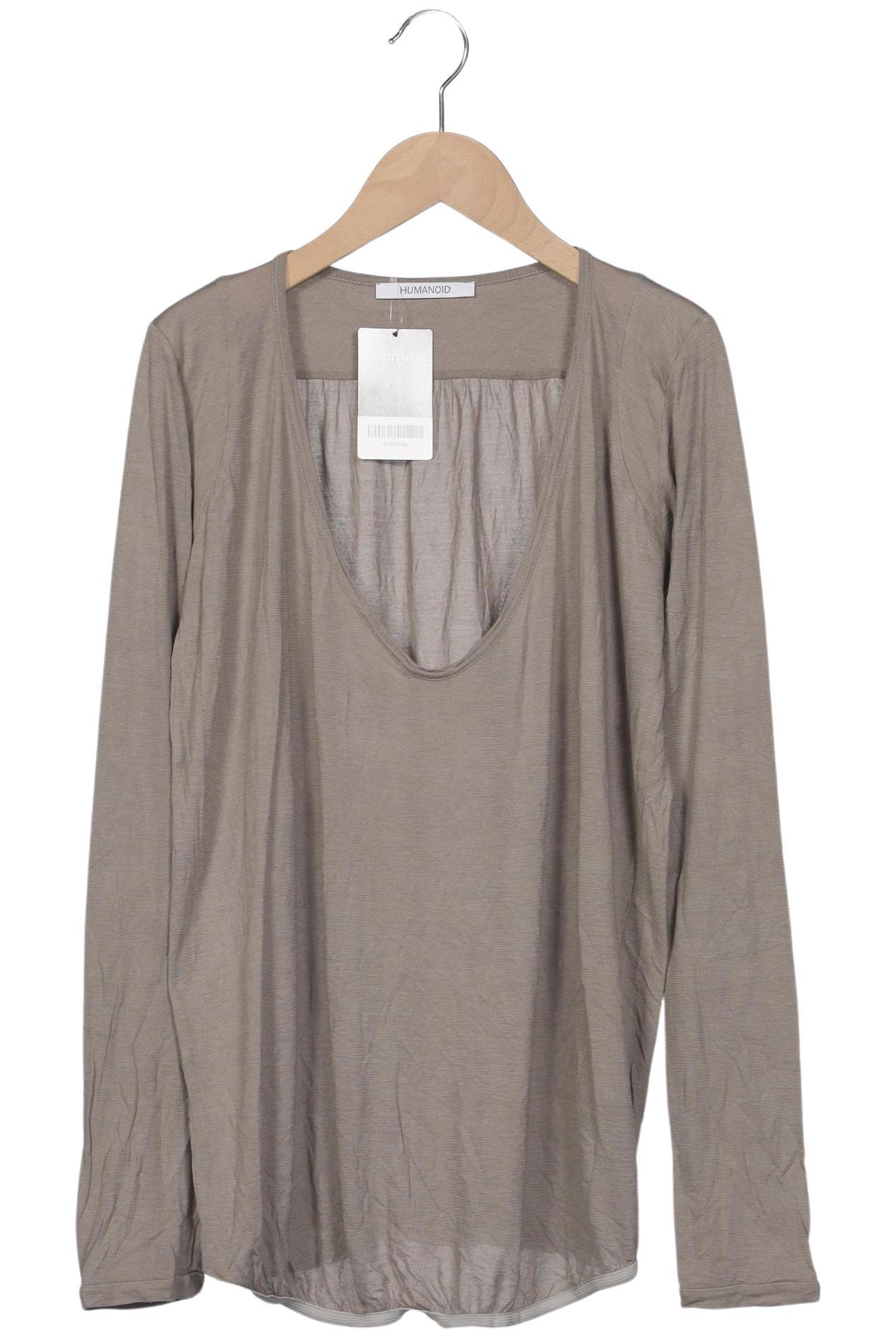 

Humanoid Damen Langarmshirt, beige, Gr. 36