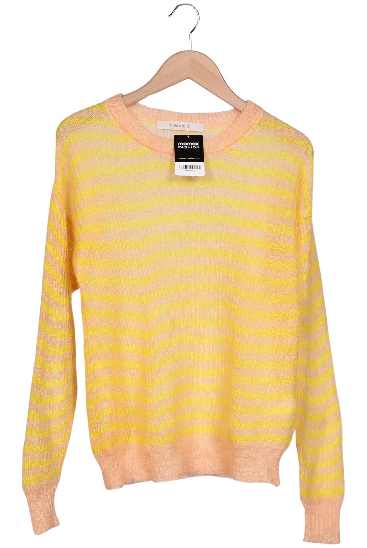 

Humanoid Damen Pullover, gelb, Gr. 36