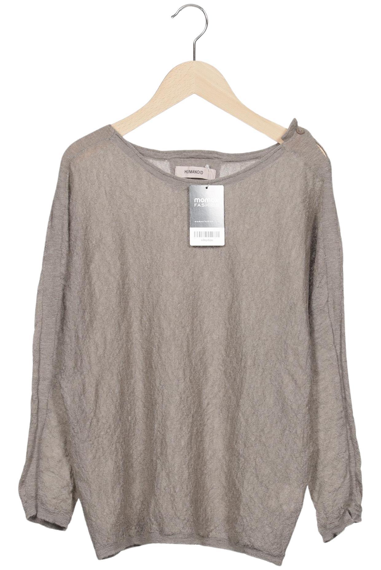 

Humanoid Damen Pullover, grau, Gr. 38