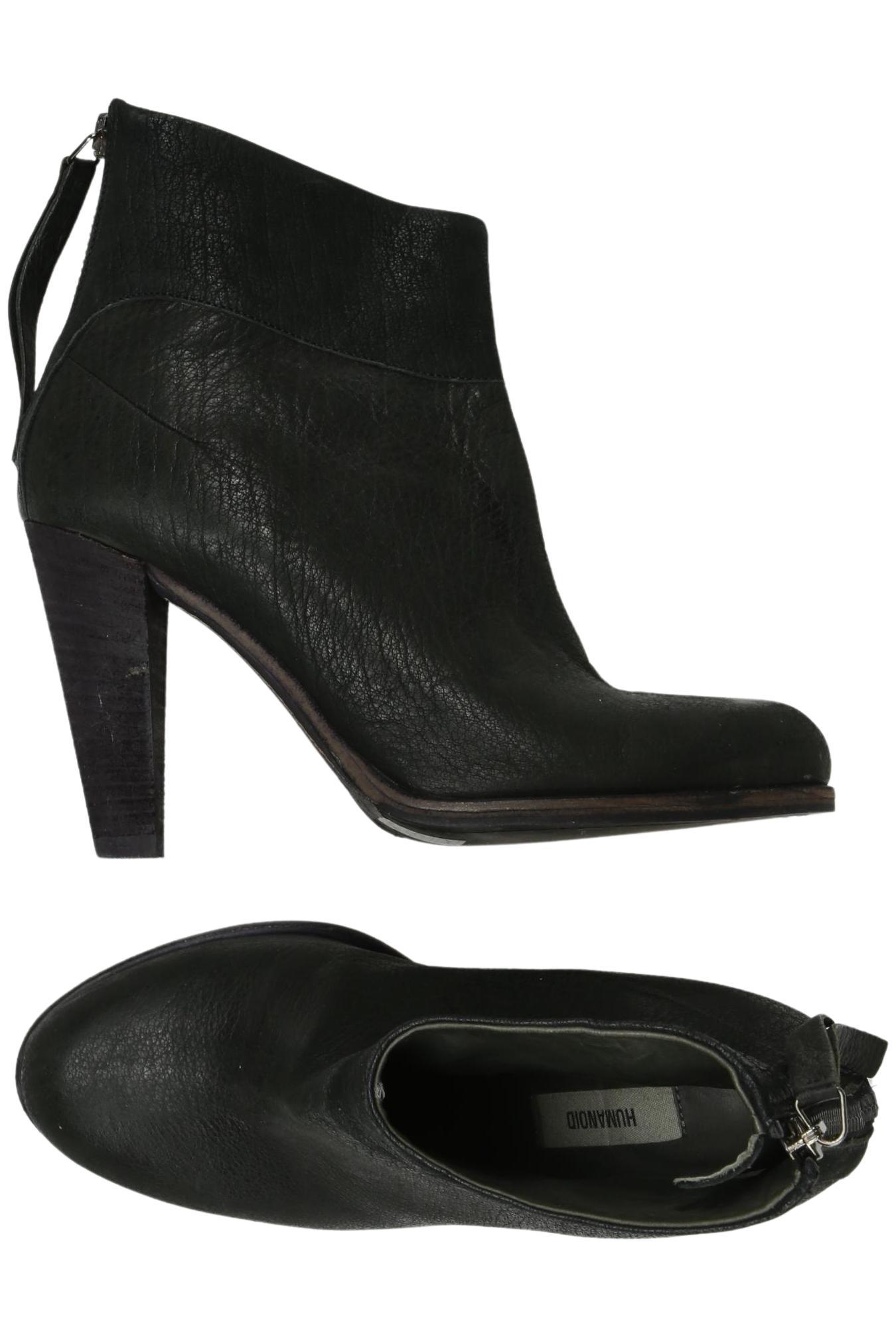 Thumbnail - Humanoid Damen Stiefelette, schwarz, Gr. 37