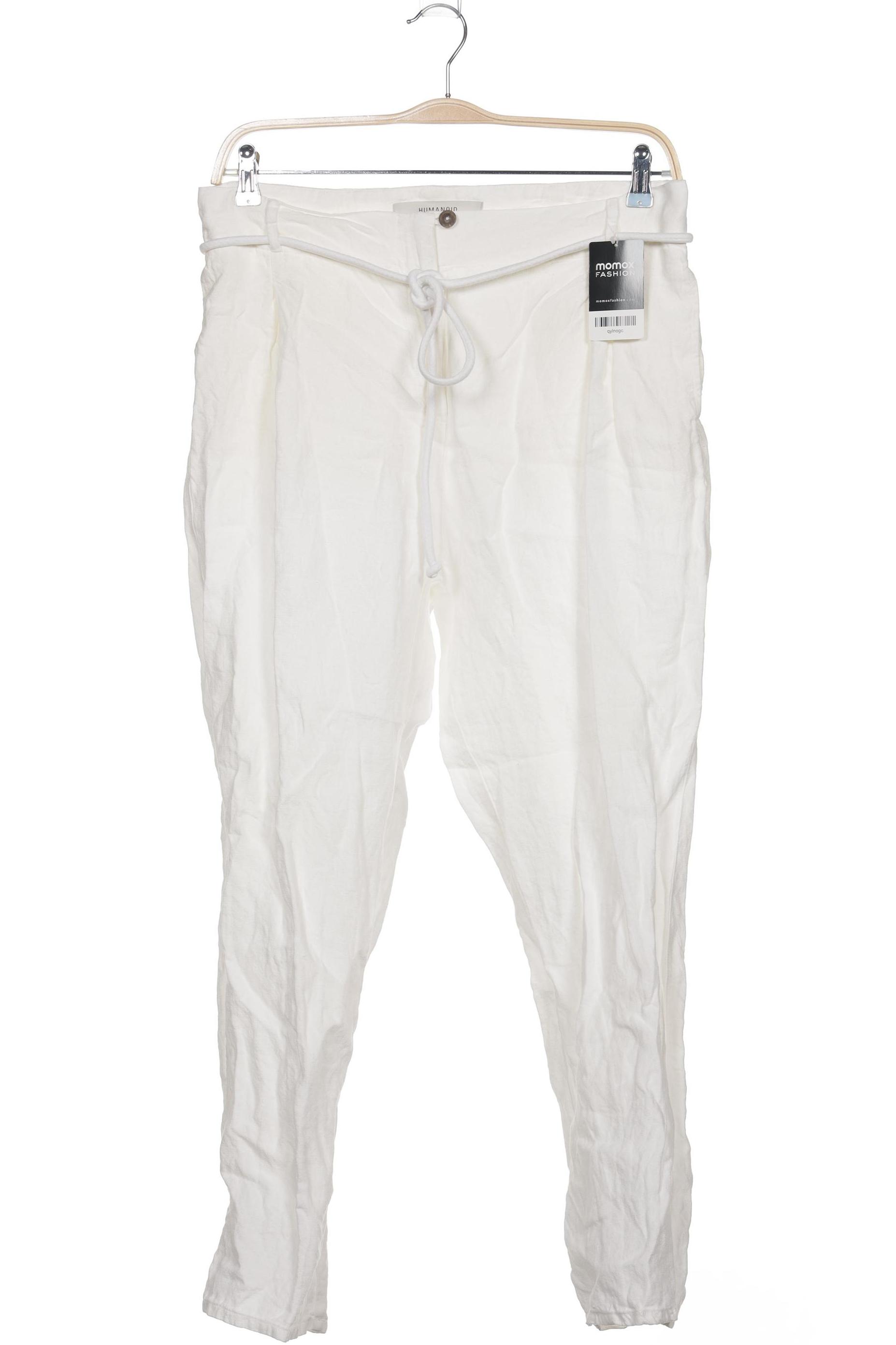 

Humanoid Damen Stoffhose, weiß, Gr. 31