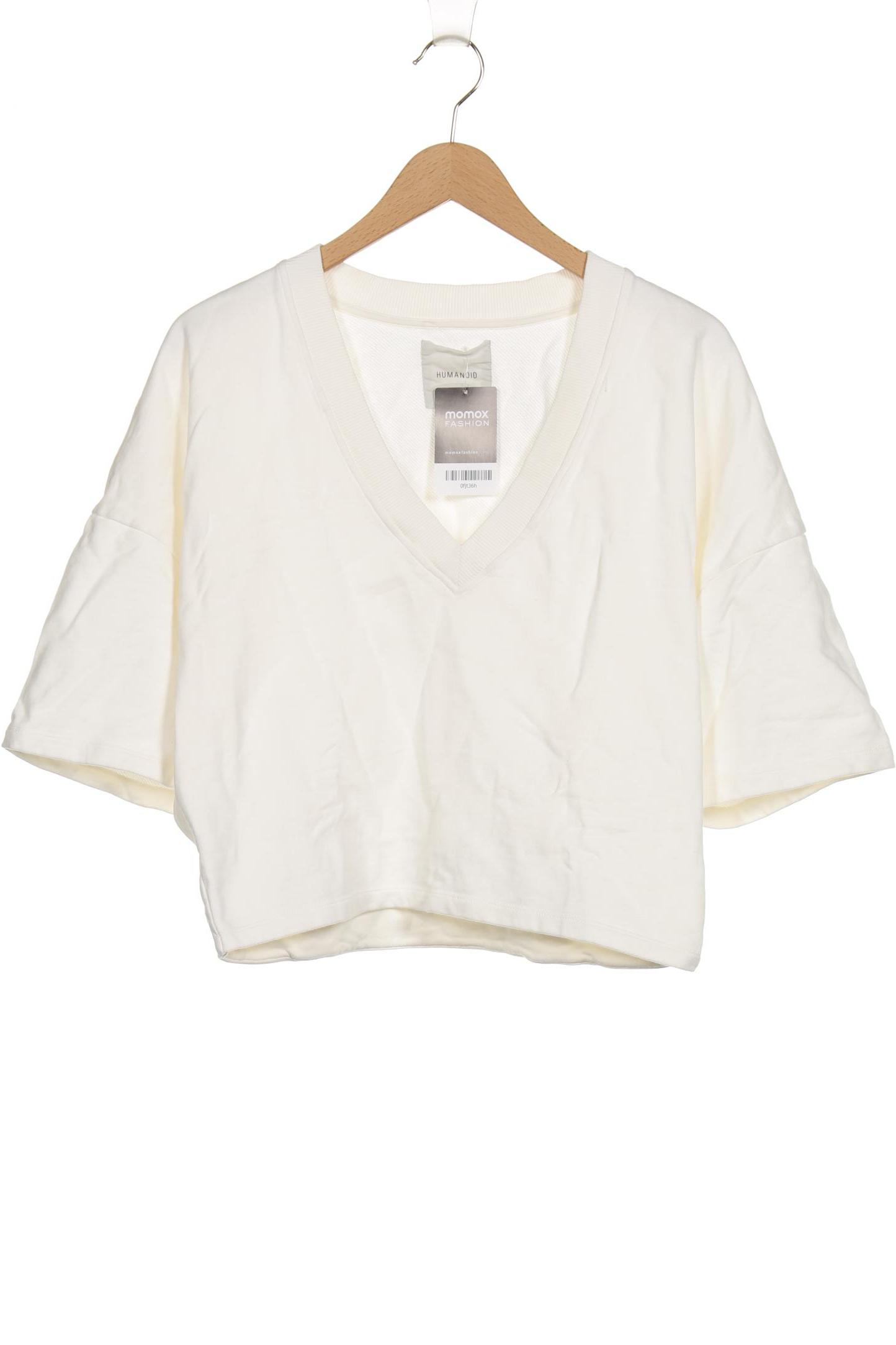 

Humanoid Damen Sweatshirt, weiß, Gr. 46