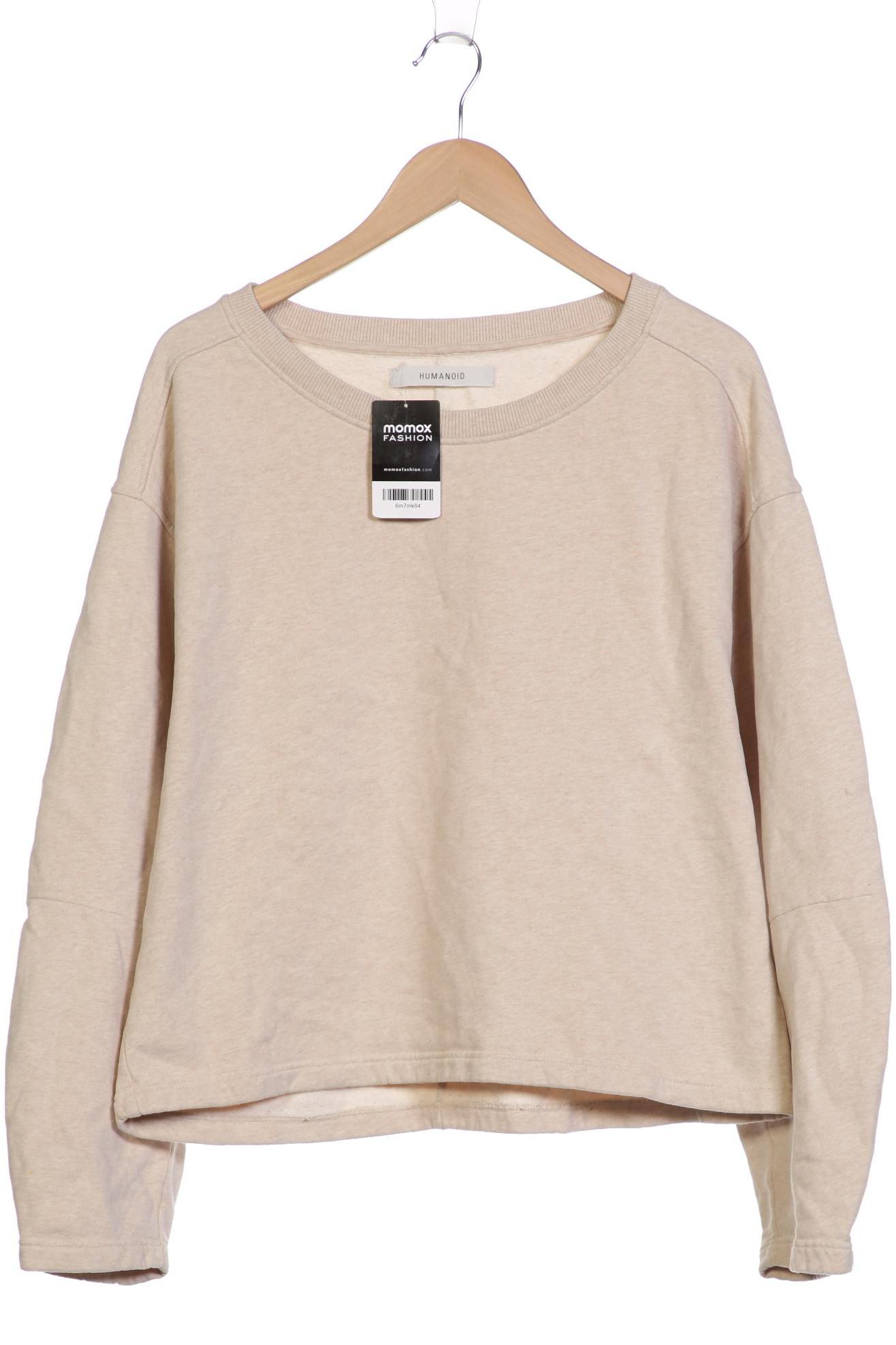 

Humanoid Damen Sweatshirt, beige, Gr. 42