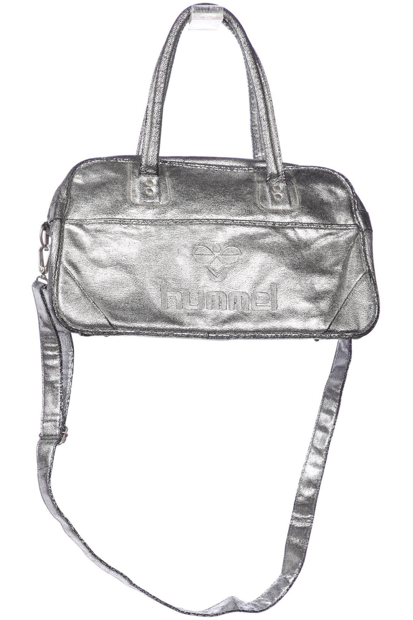 

hummel Damen Handtasche, silber, Gr.