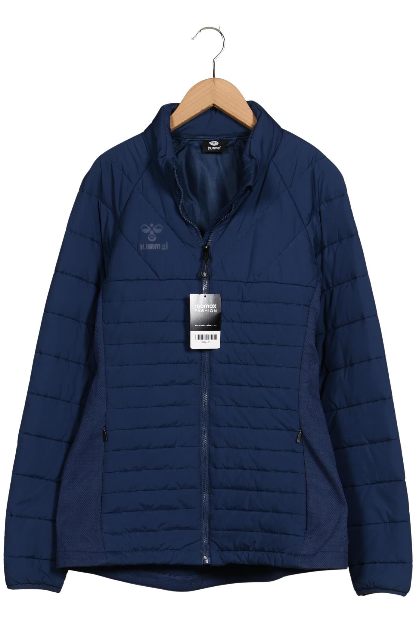 

hummel Damen Jacke, blau, Gr. 42