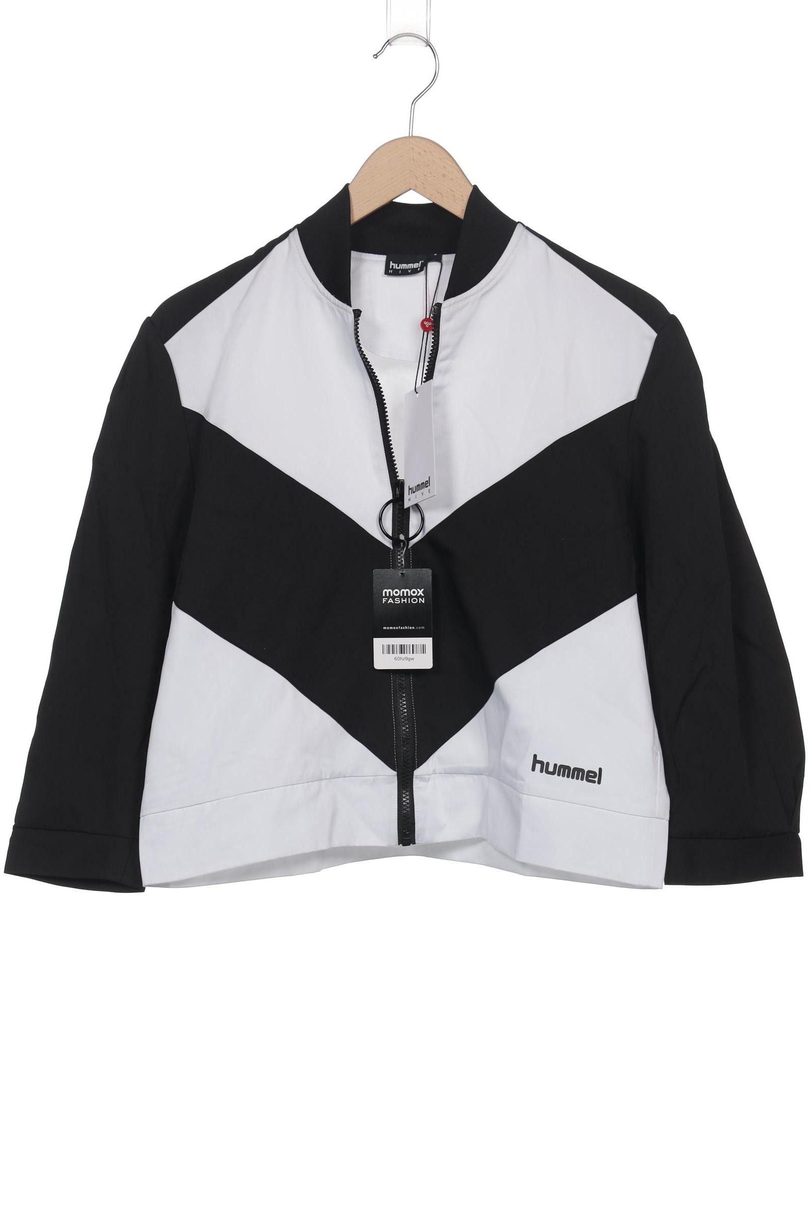 

hummel Damen Jacke, weiß, Gr. 36