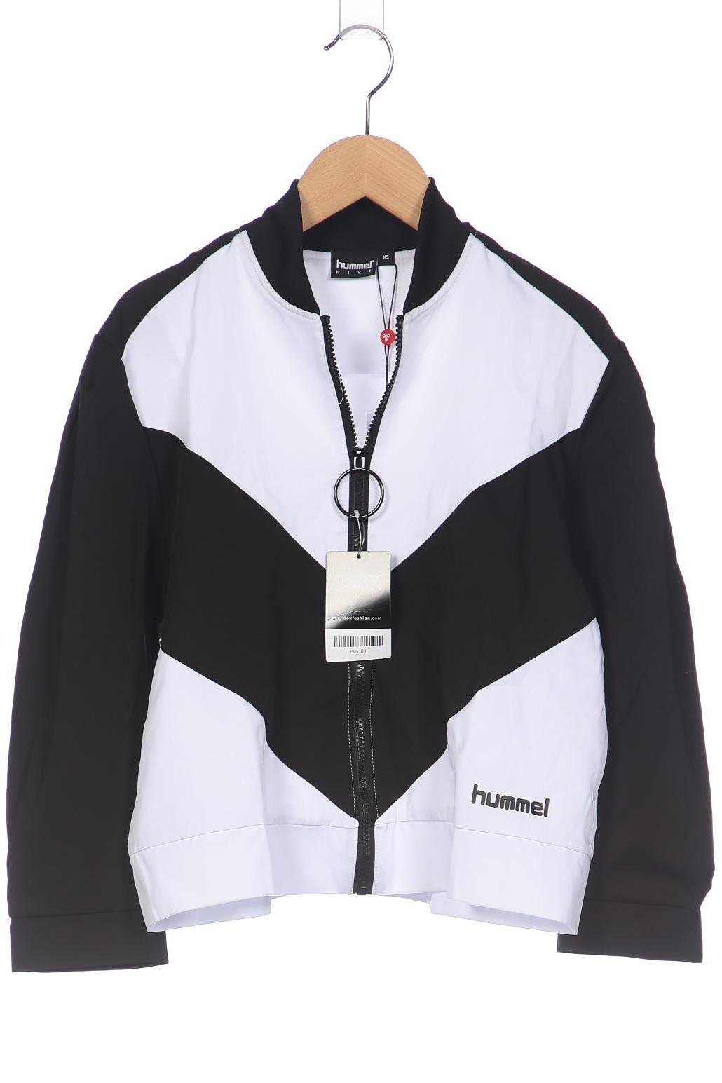 

hummel Damen Jacke, schwarz, Gr. 34