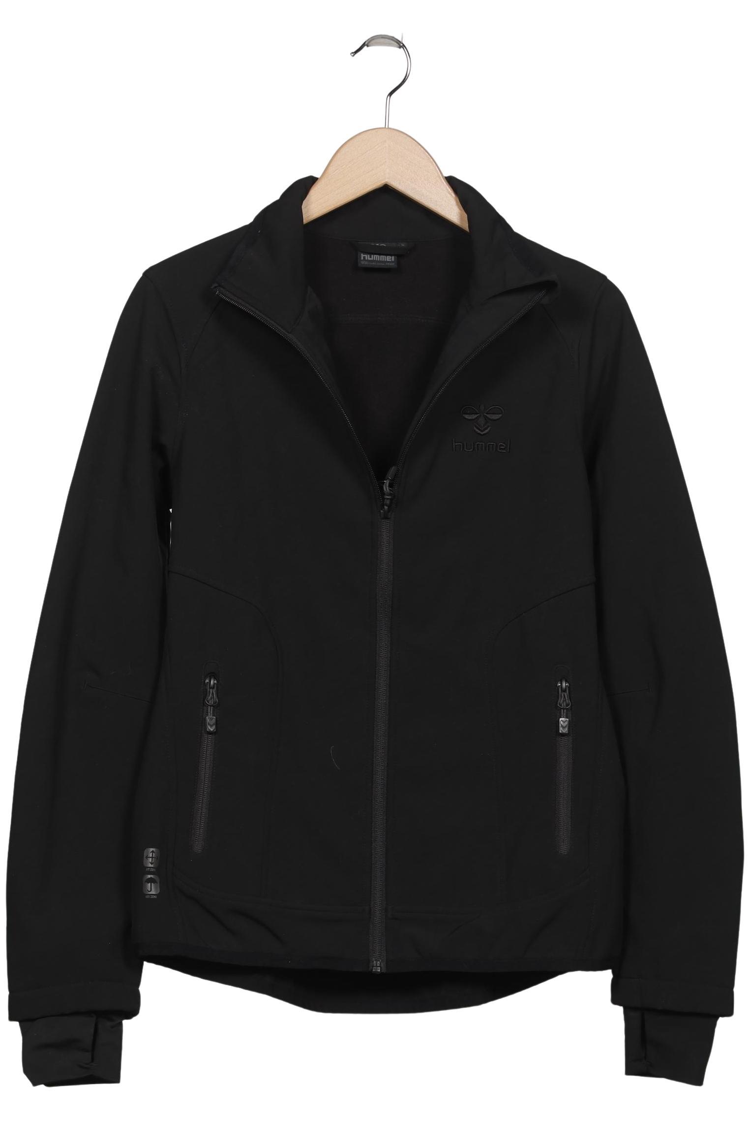 

hummel Damen Jacke, schwarz, Gr. 36
