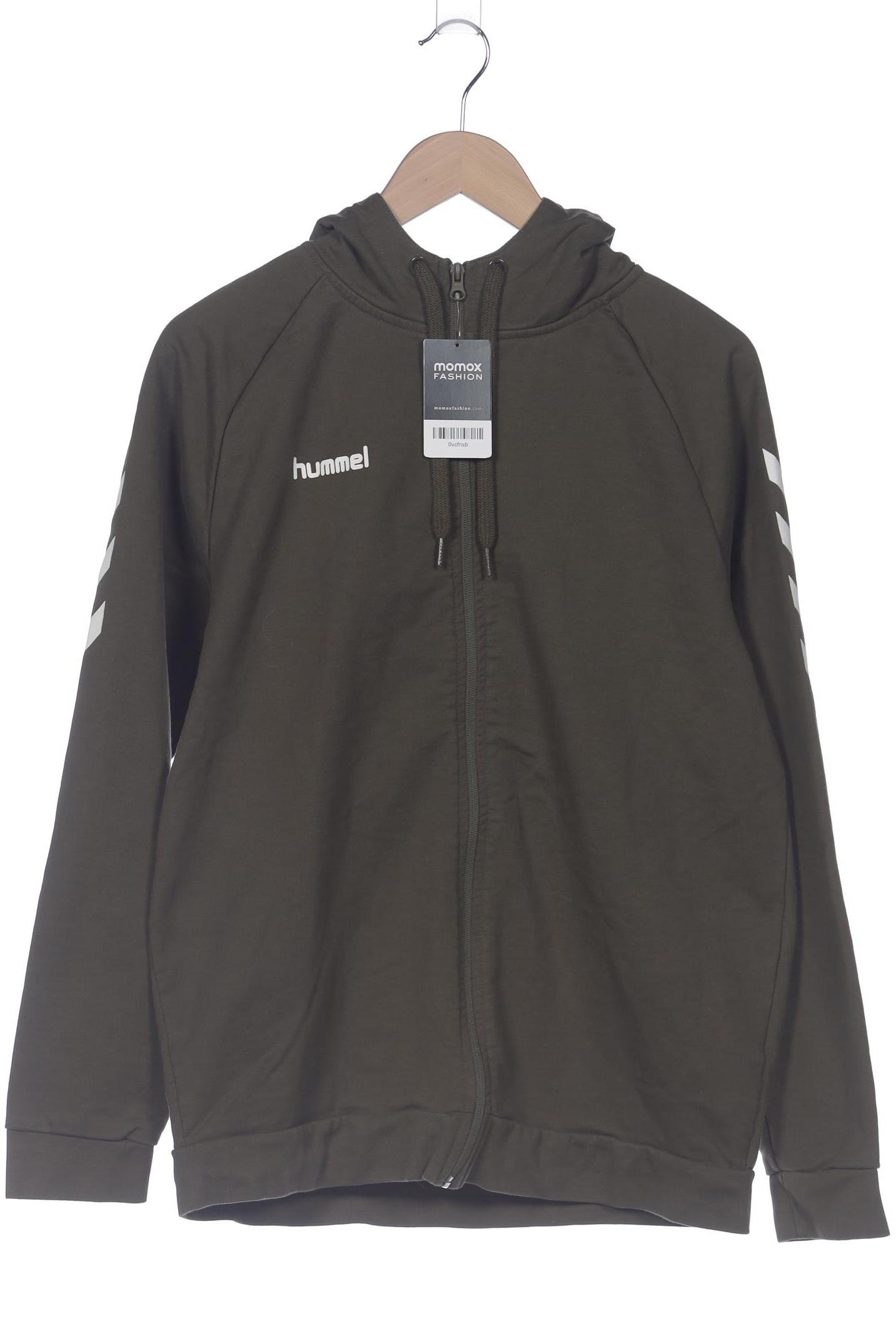 

hummel Damen Kapuzenpullover, grün, Gr. 44
