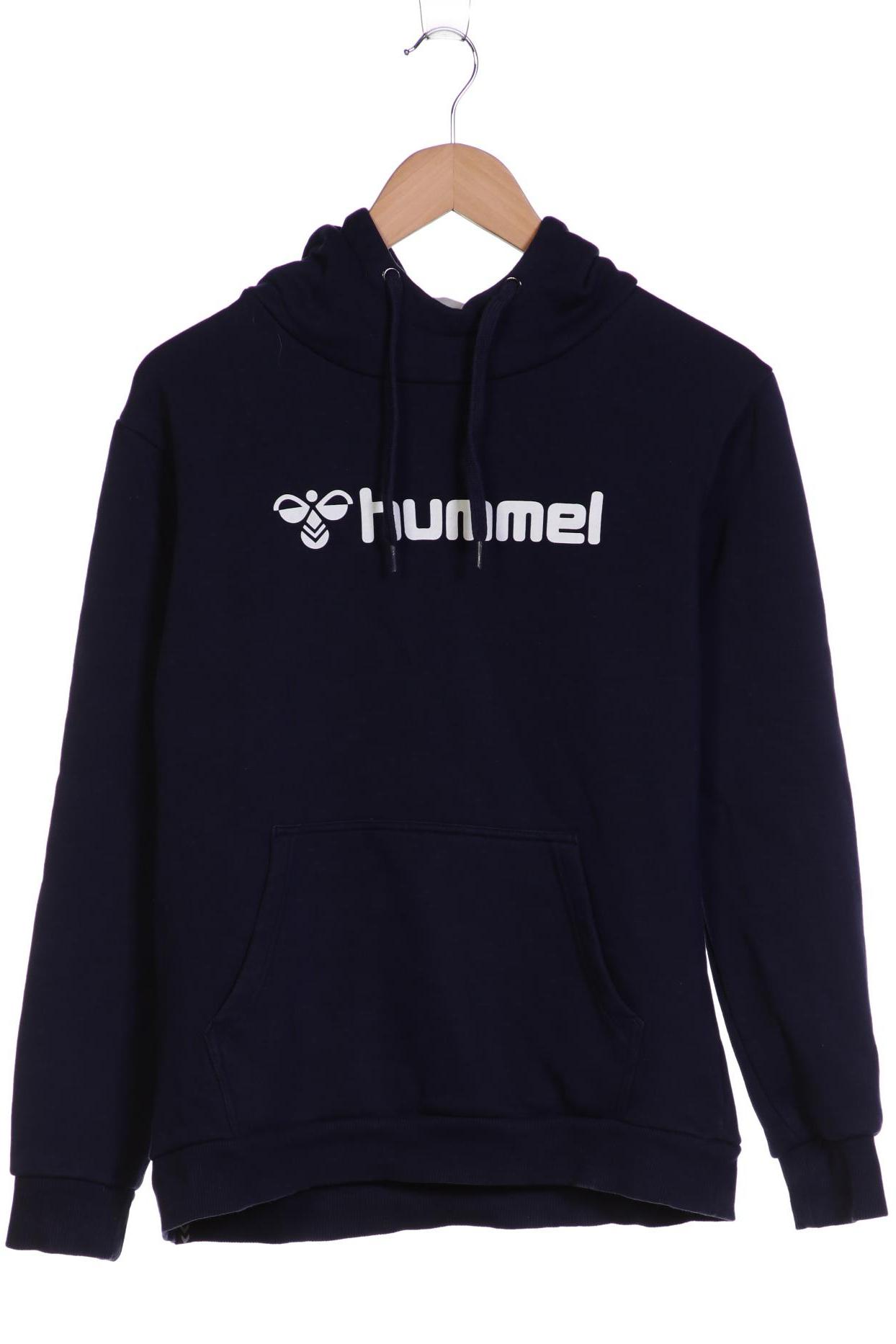 

hummel Damen Kapuzenpullover, marineblau