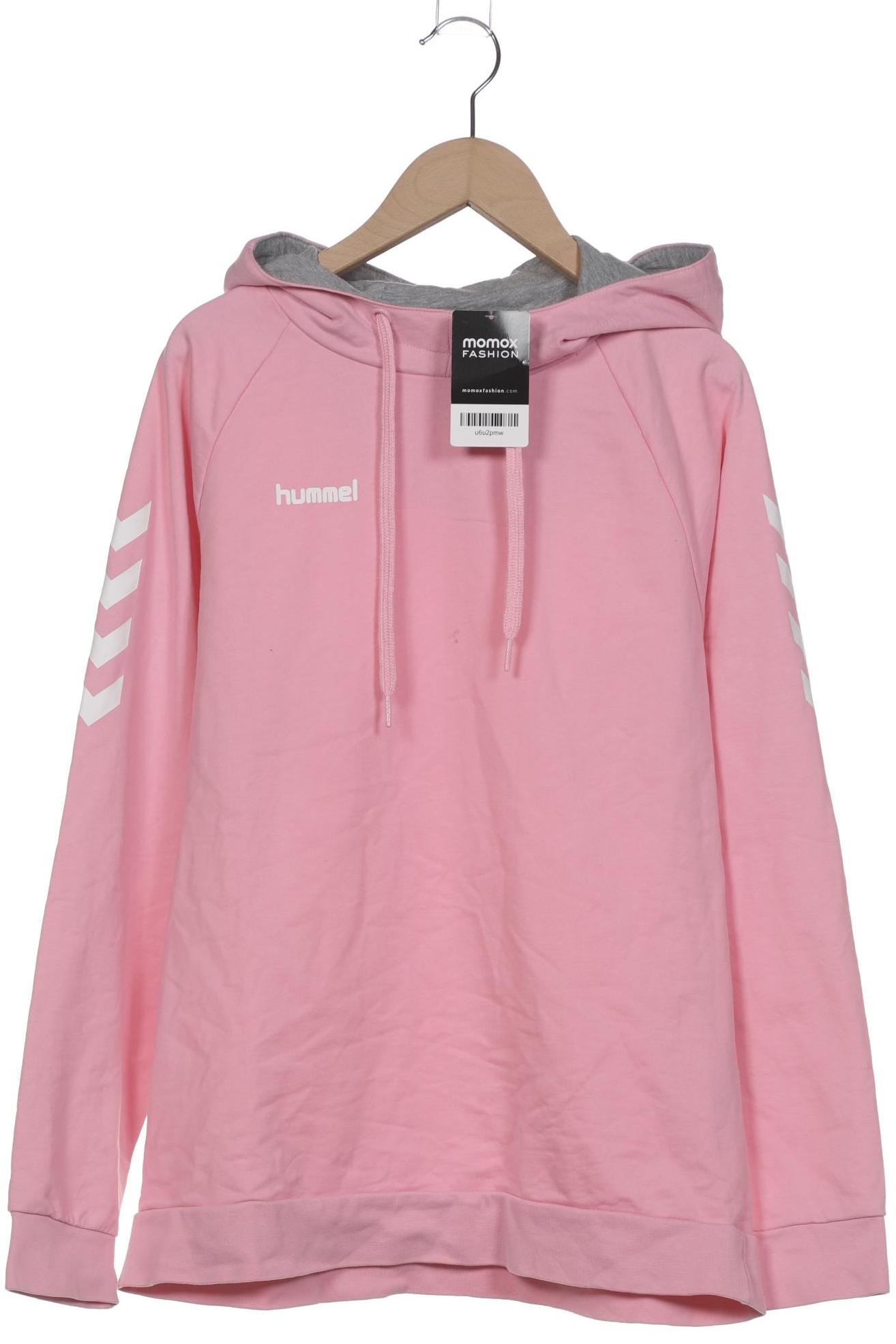 

hummel Damen Kapuzenpullover, pink, Gr. 42