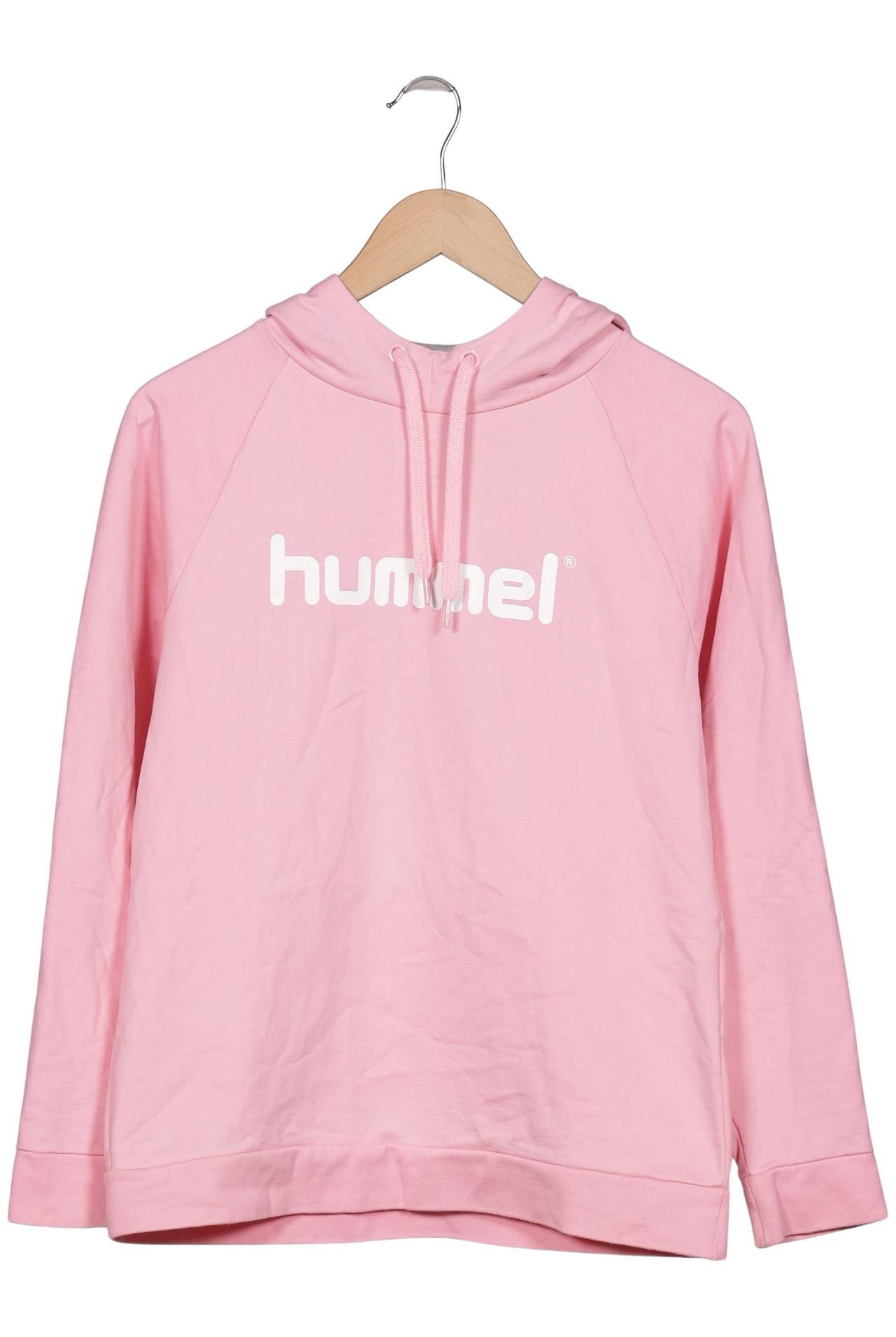 

hummel Damen Kapuzenpullover, pink, Gr. 38