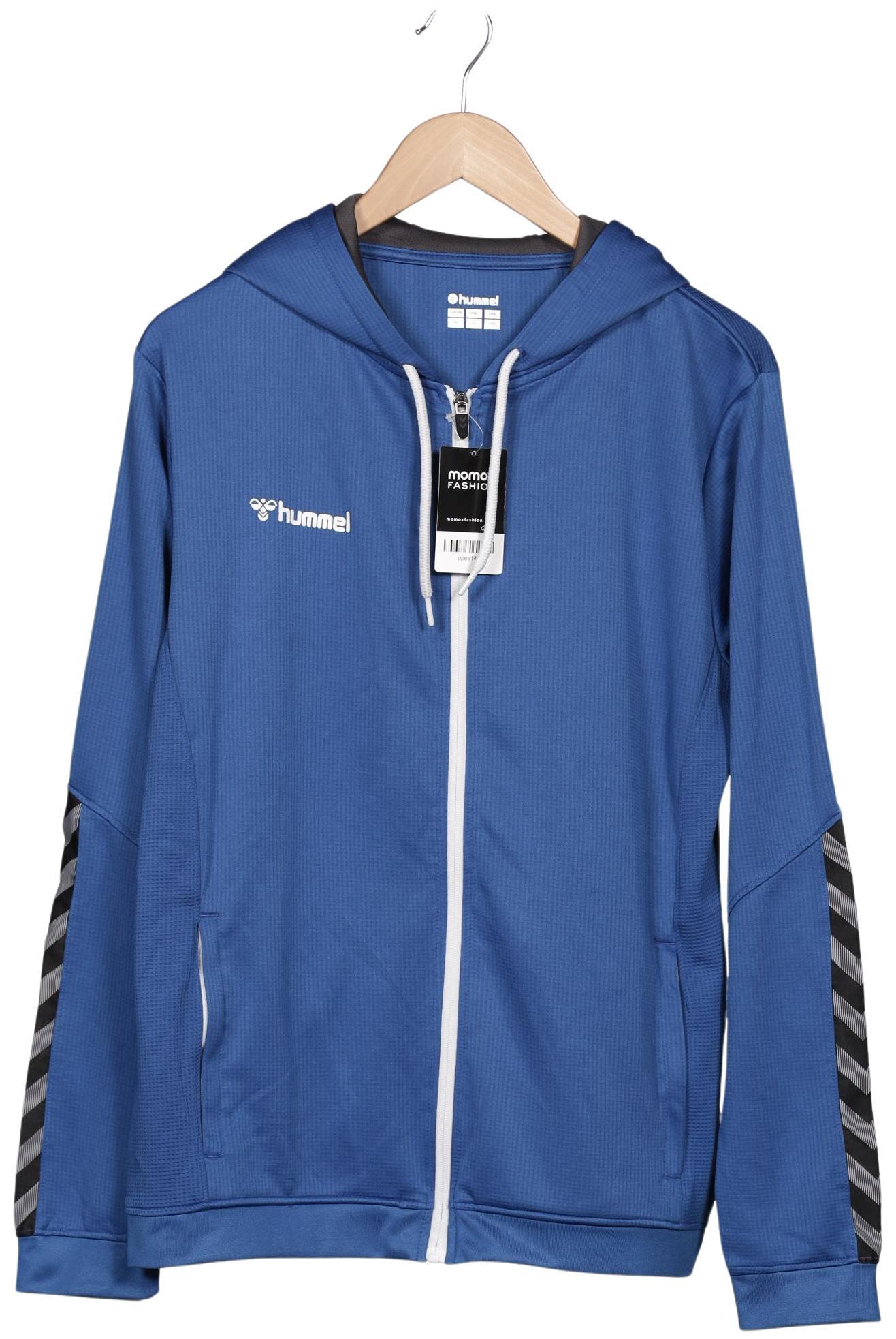 

hummel Damen Kapuzenpullover, blau, Gr. 44