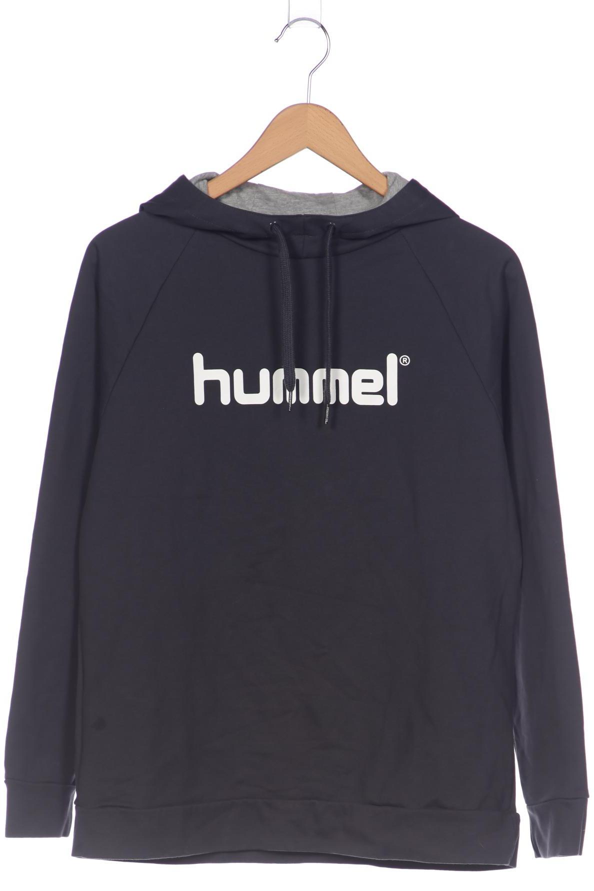 

hummel Damen Kapuzenpullover, marineblau, Gr. 42
