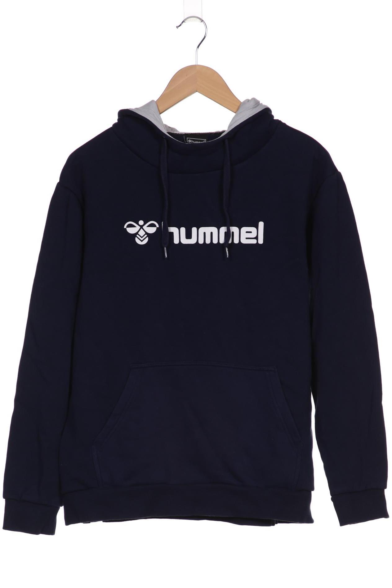 

hummel Damen Kapuzenpullover, marineblau