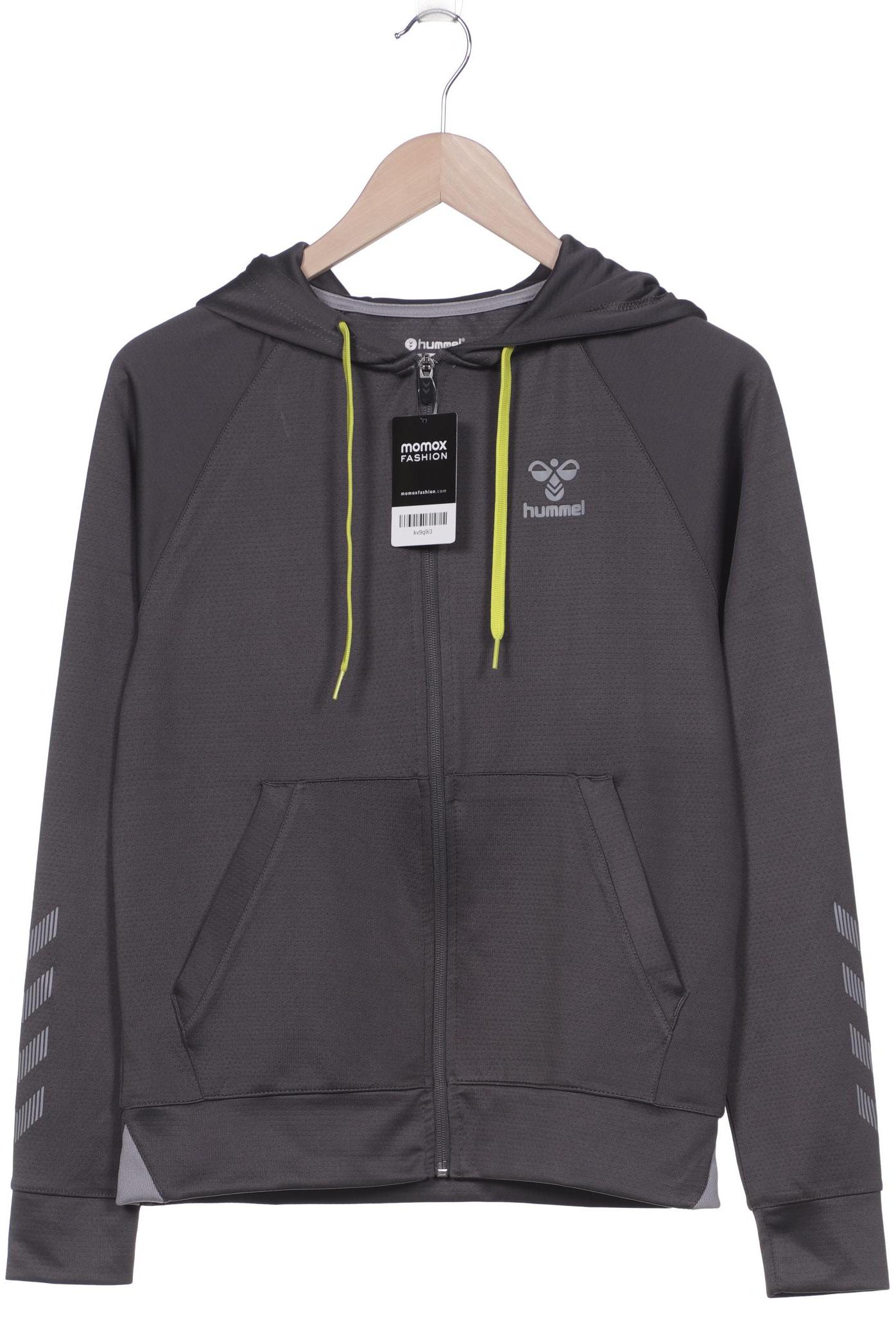 

hummel Damen Kapuzenpullover, grau, Gr. 36