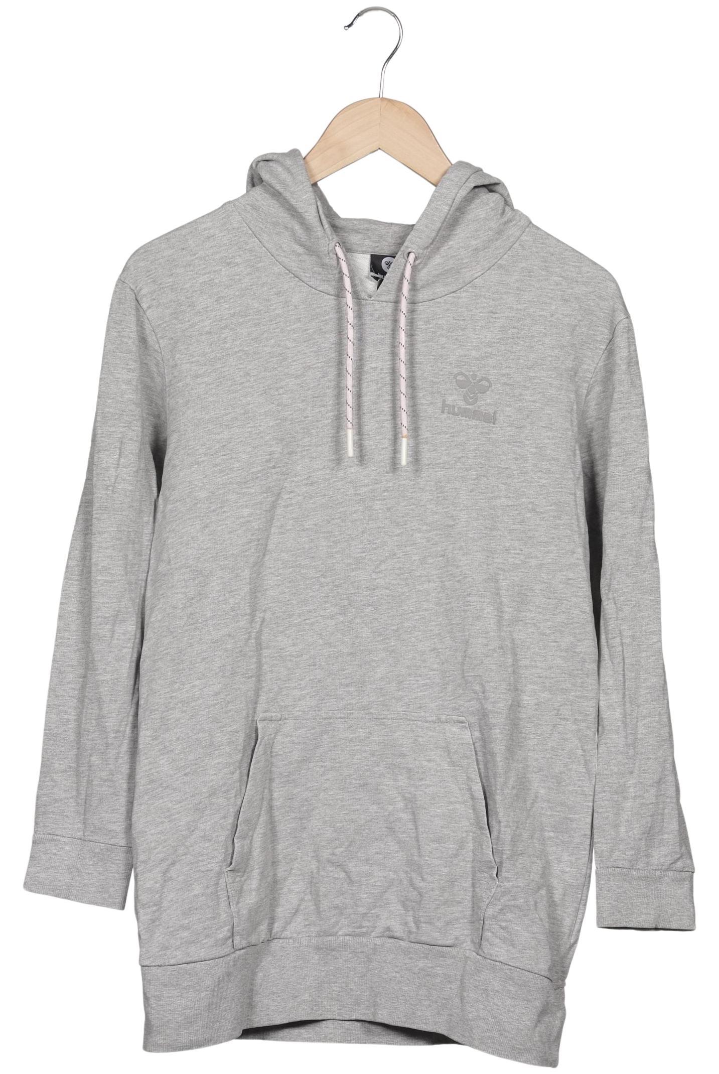 

hummel Damen Kapuzenpullover, grau, Gr. 36