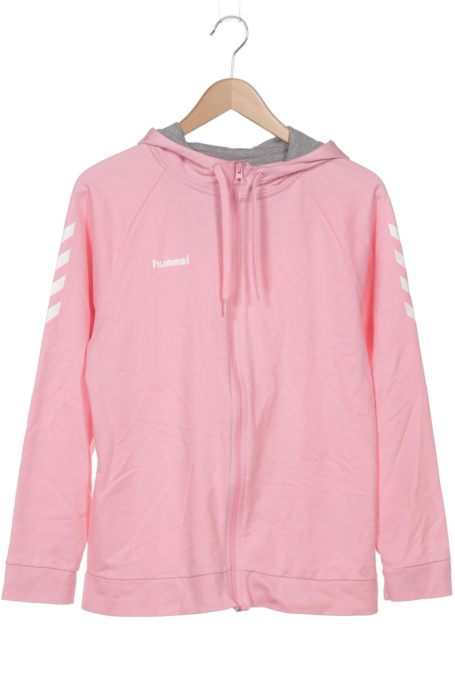 

hummel Damen Kapuzenpullover, pink, Gr. 42