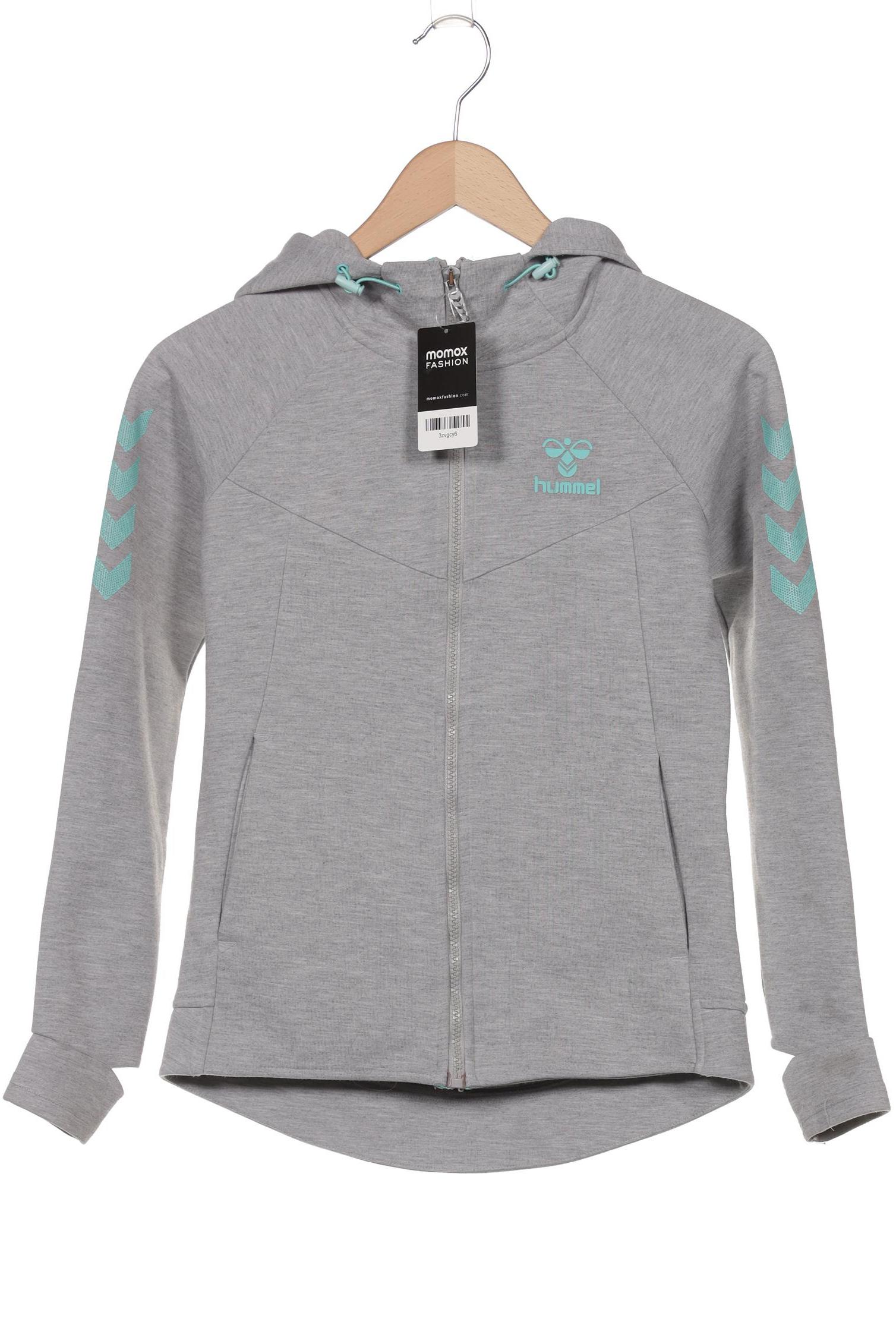 

hummel Damen Kapuzenpullover, grau, Gr. 34