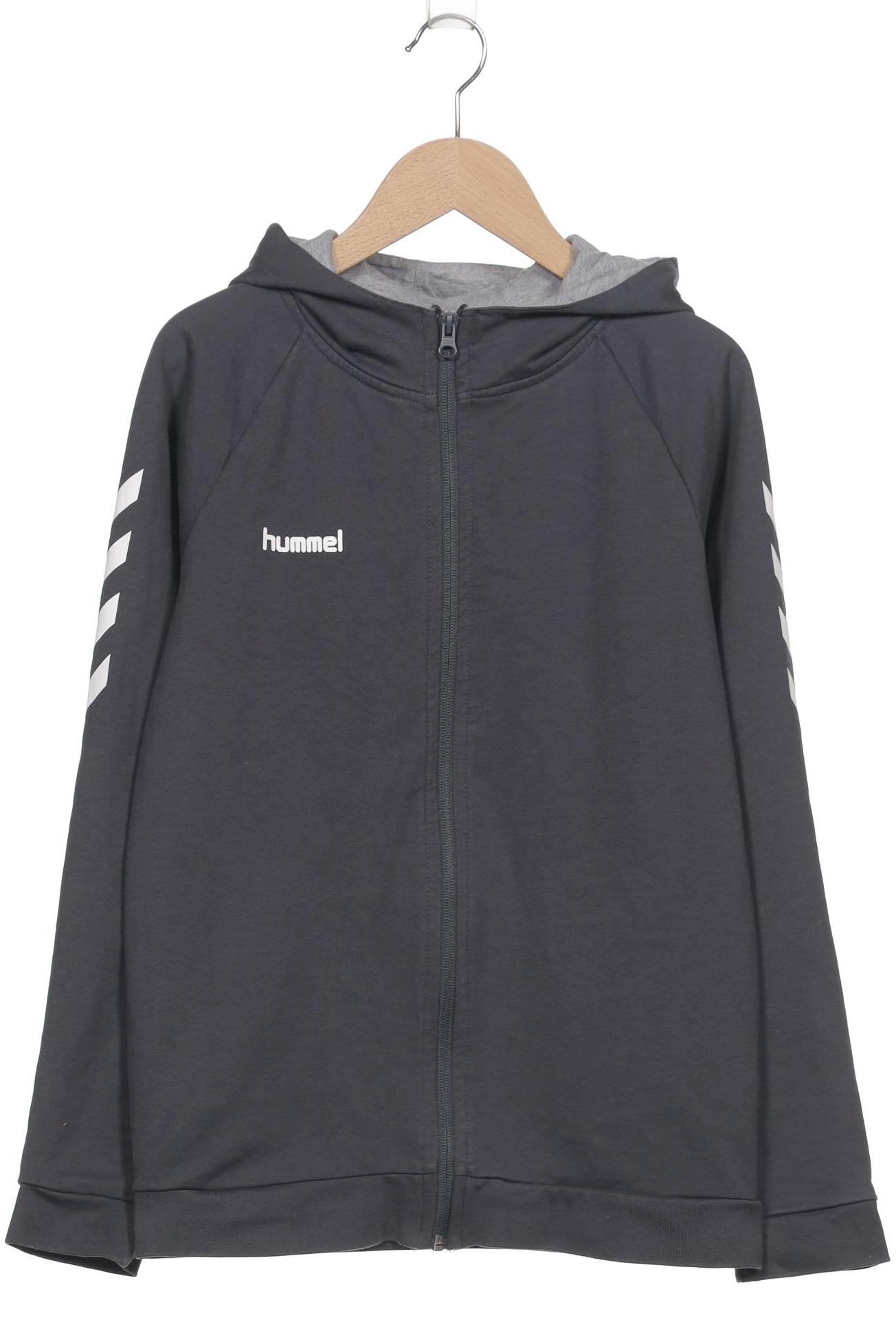 

hummel Damen Kapuzenpullover, grau, Gr. uni