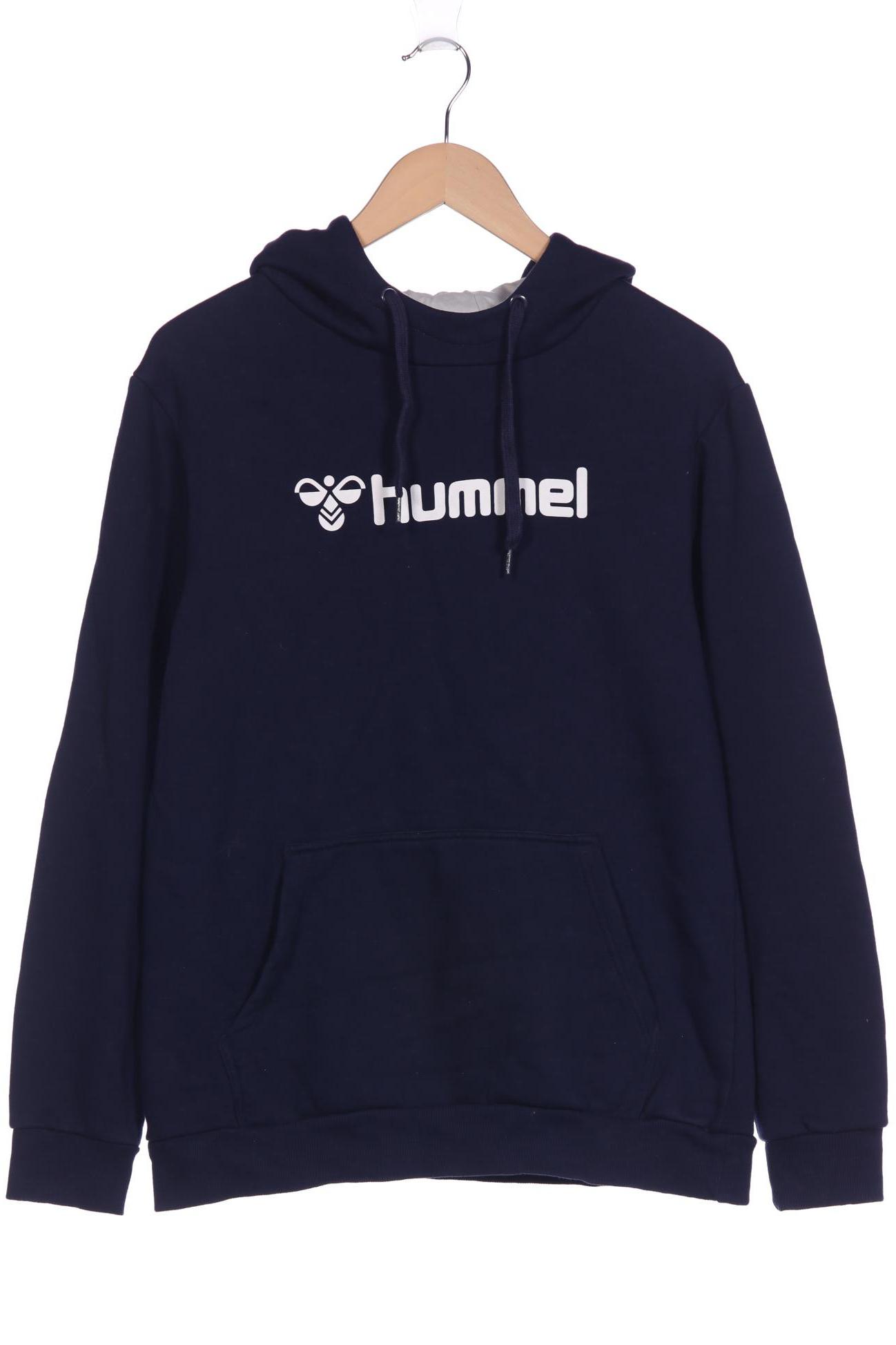 

hummel Damen Kapuzenpullover, marineblau, Gr. 42