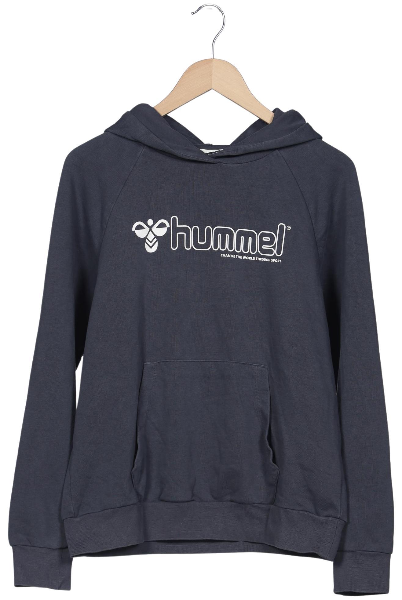 

hummel Damen Kapuzenpullover, grau, Gr. 42
