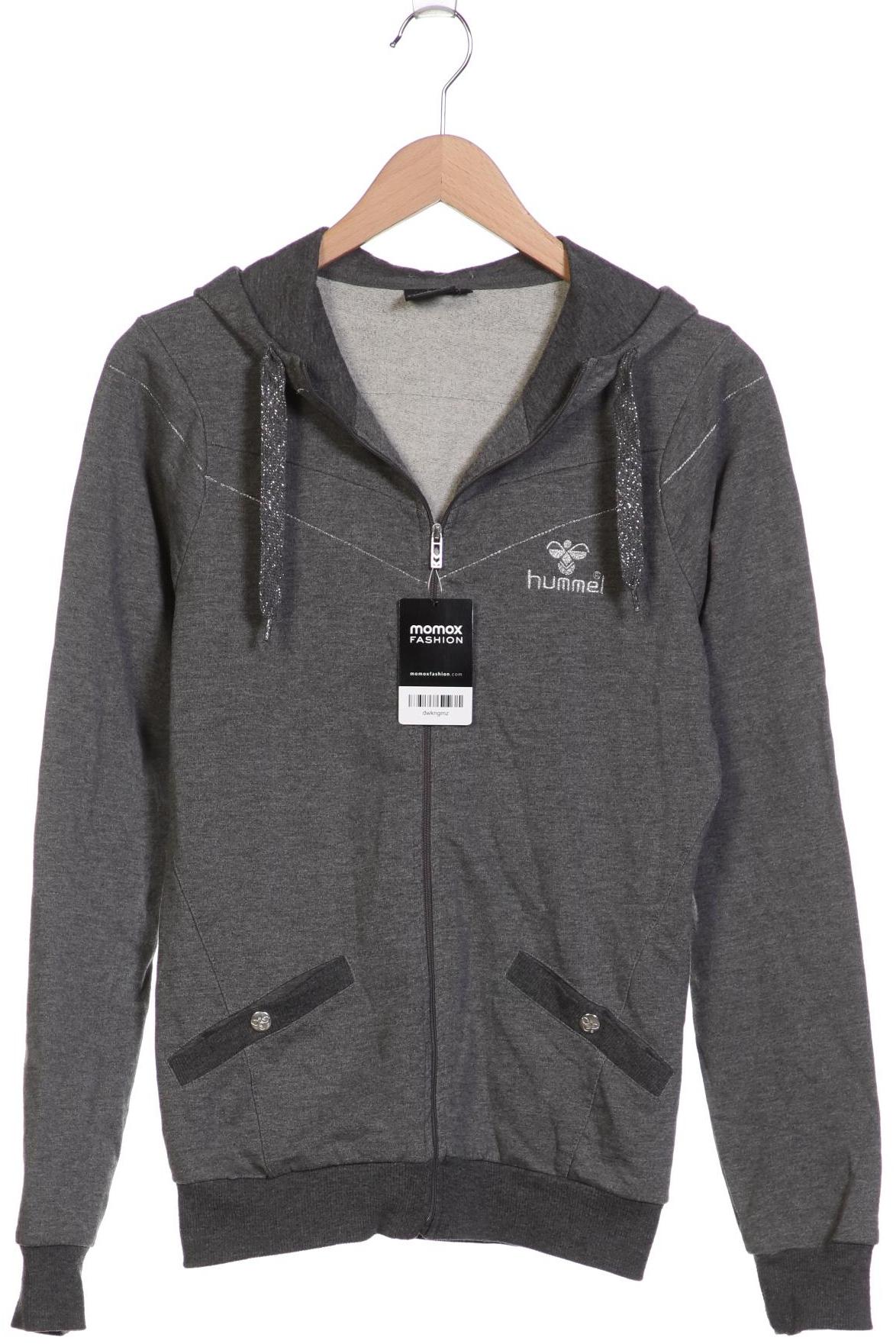 

hummel Damen Kapuzenpullover, grau, Gr. 38