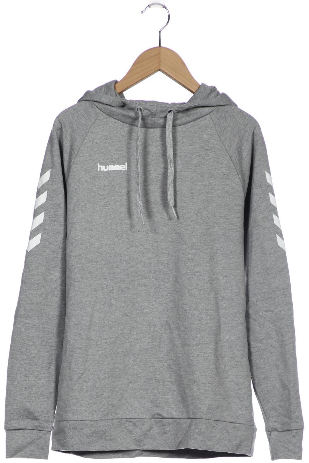 

hummel Damen Kapuzenpullover, grau, Gr. 36
