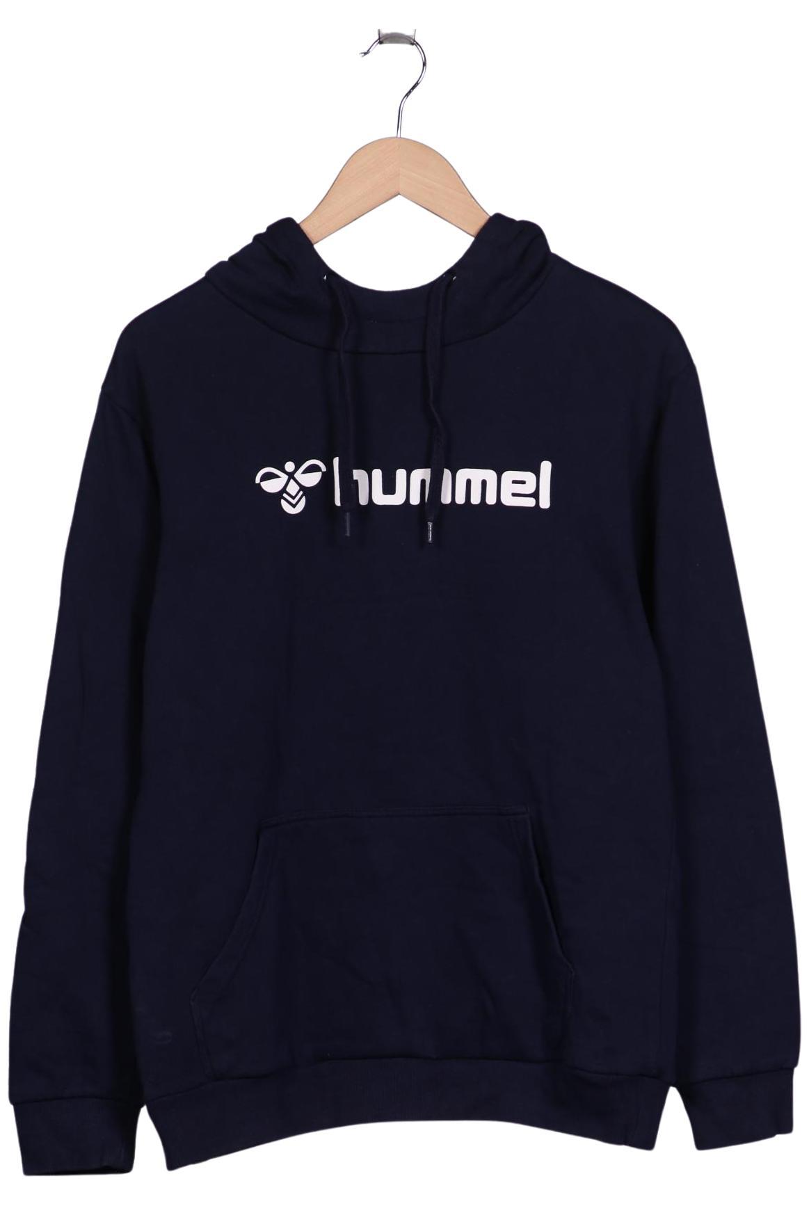 

hummel Damen Kapuzenpullover, marineblau, Gr. 38