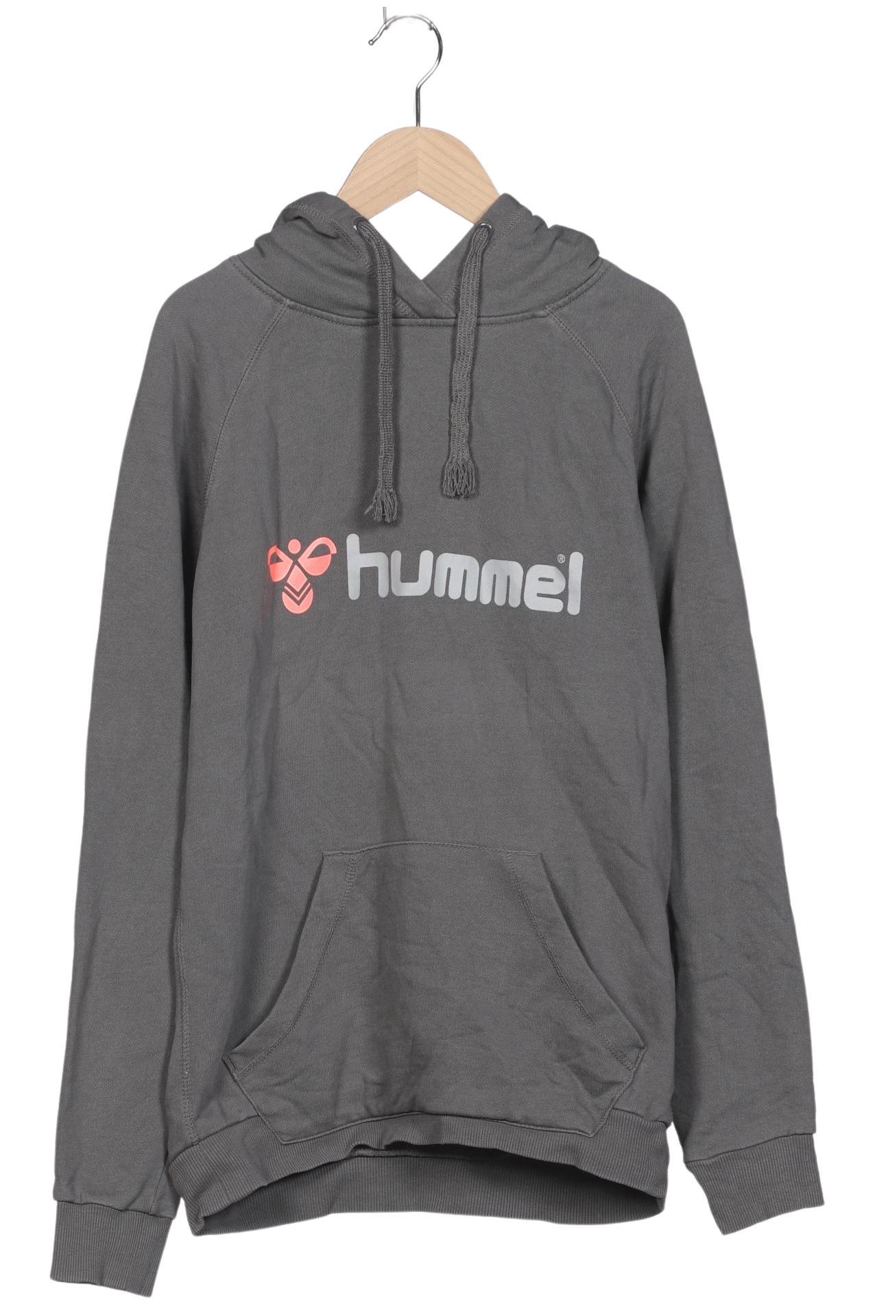 

hummel Damen Kapuzenpullover, grau, Gr. 38