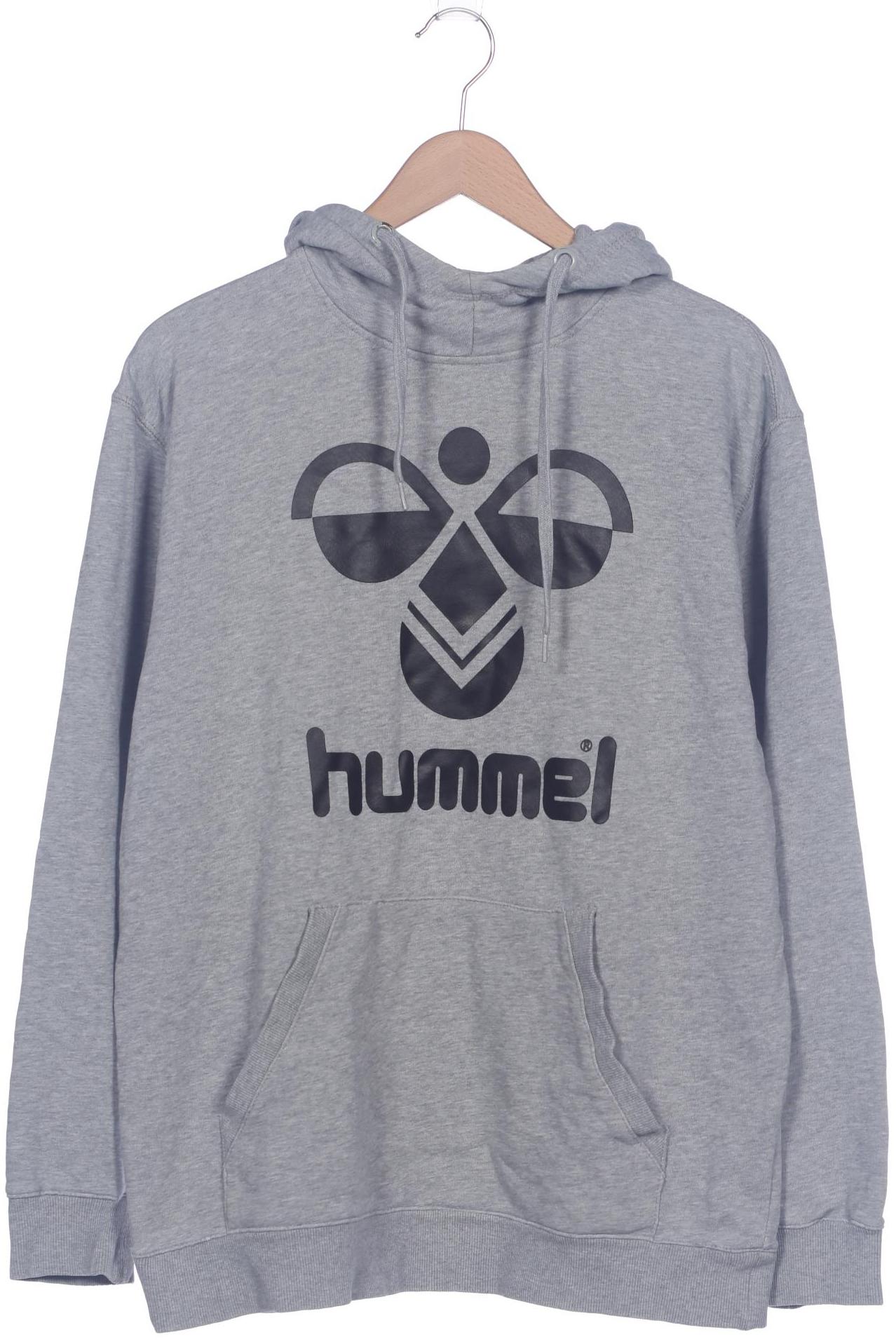 

hummel Damen Kapuzenpullover, grau
