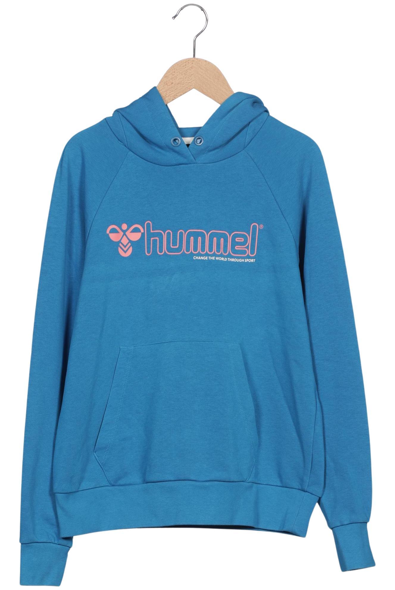 

hummel Damen Kapuzenpullover, blau, Gr. 36