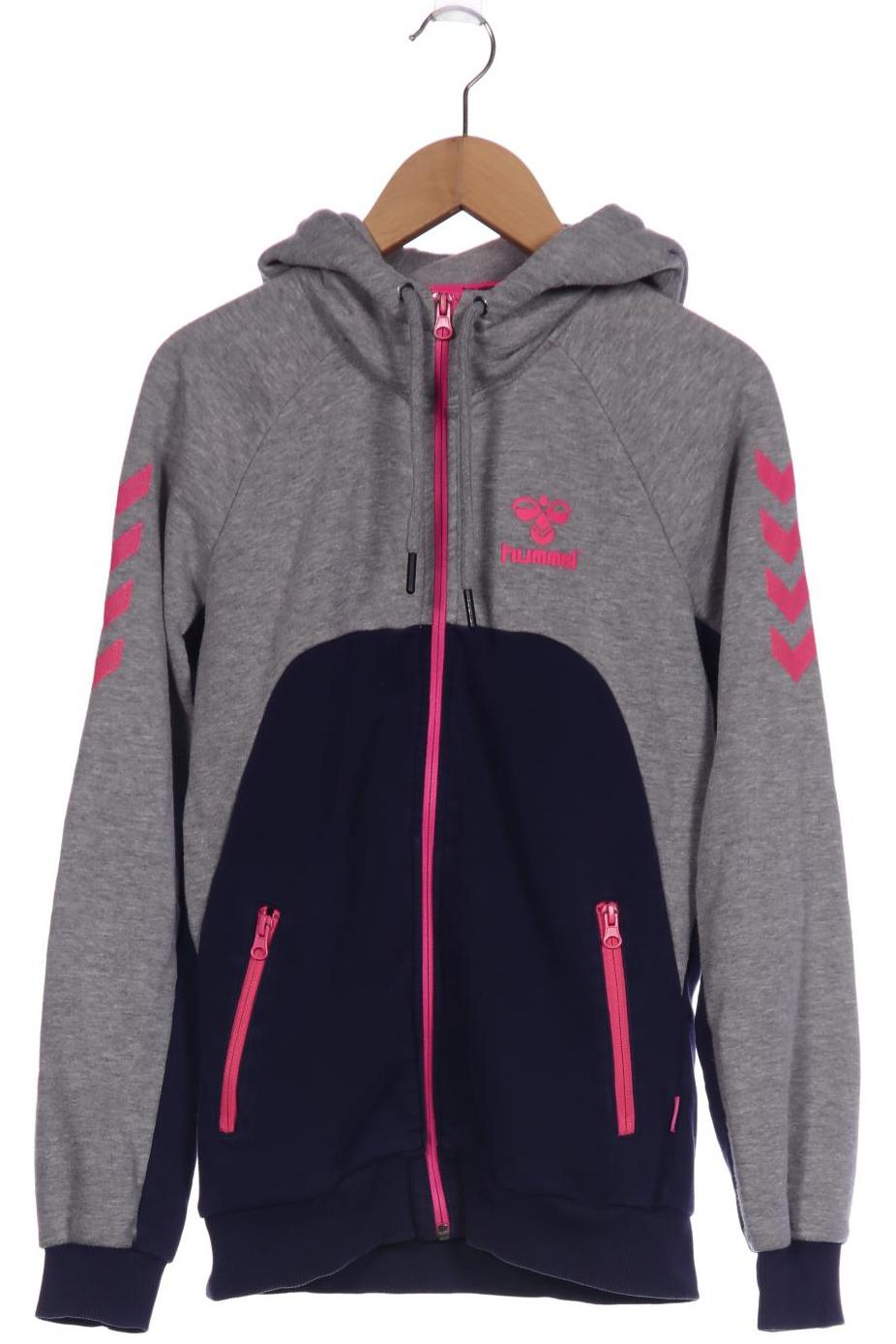 

hummel Damen Kapuzenpullover, marineblau