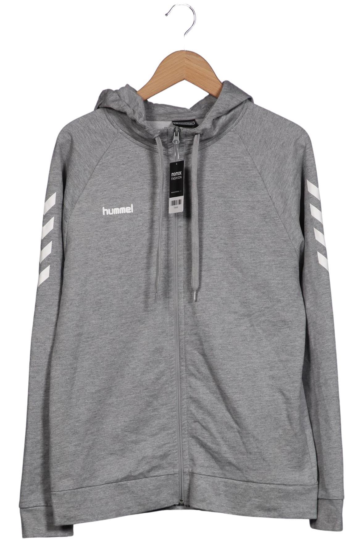 

hummel Damen Kapuzenpullover, grau, Gr. 42