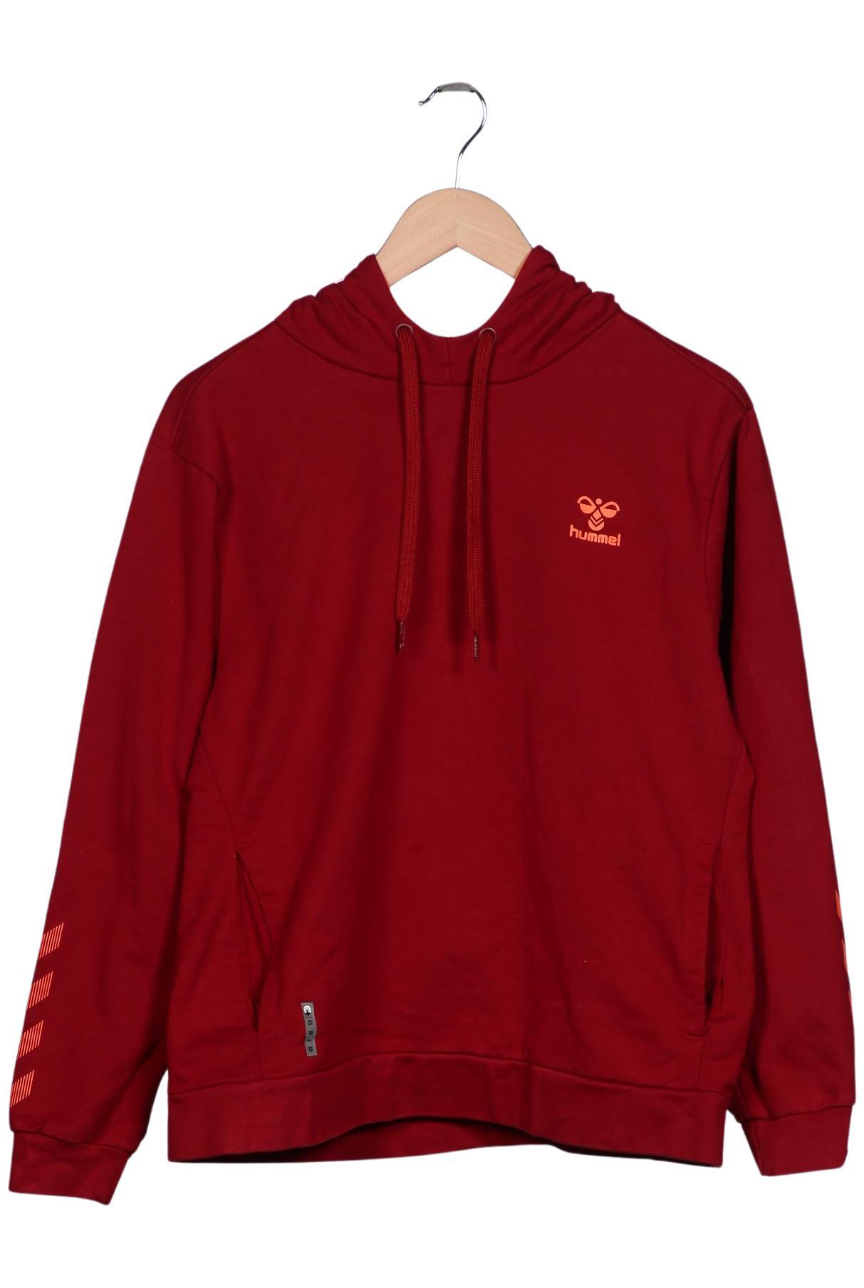 

hummel Damen Kapuzenpullover, rot, Gr. 42