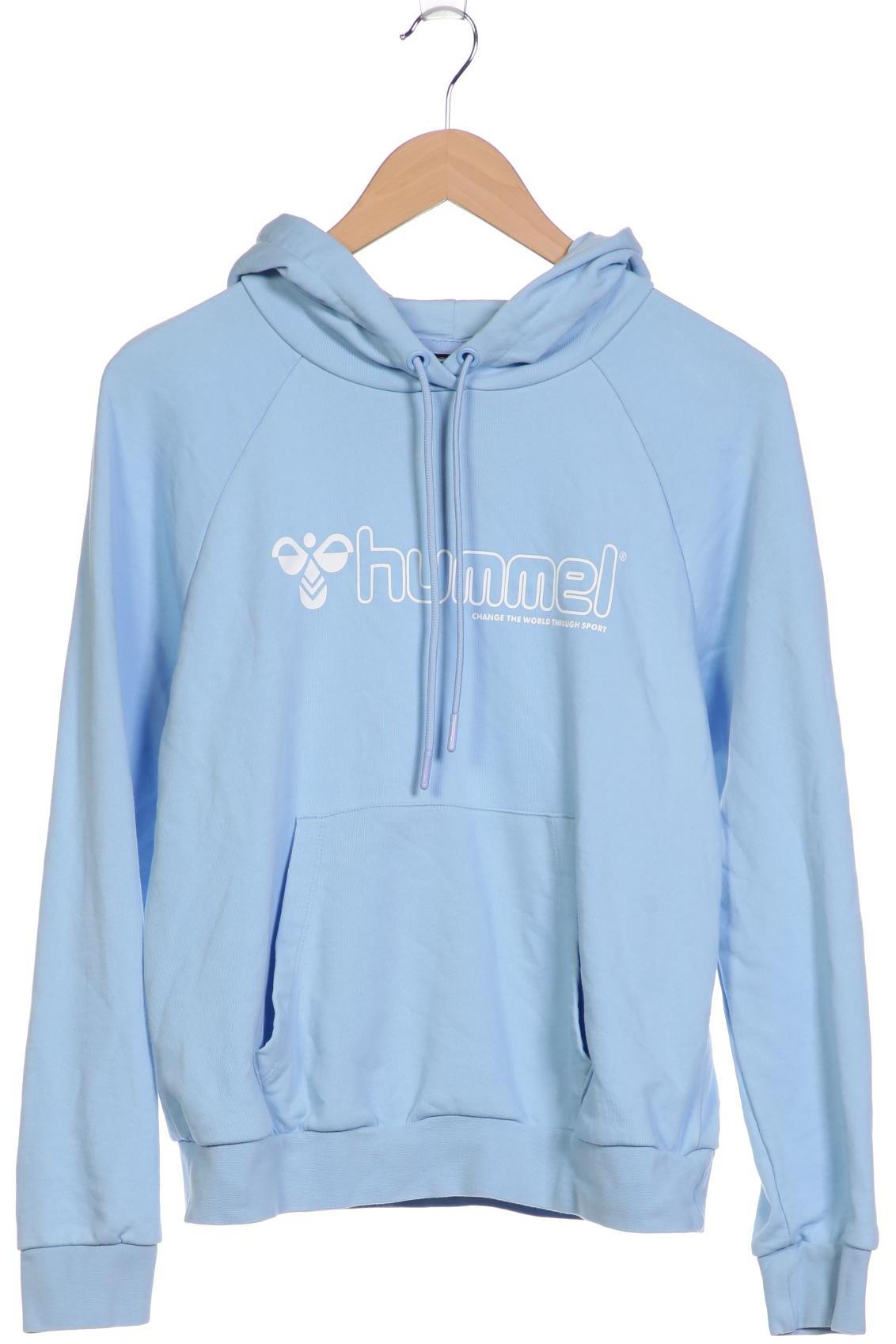 

hummel Damen Kapuzenpullover, blau, Gr. 38