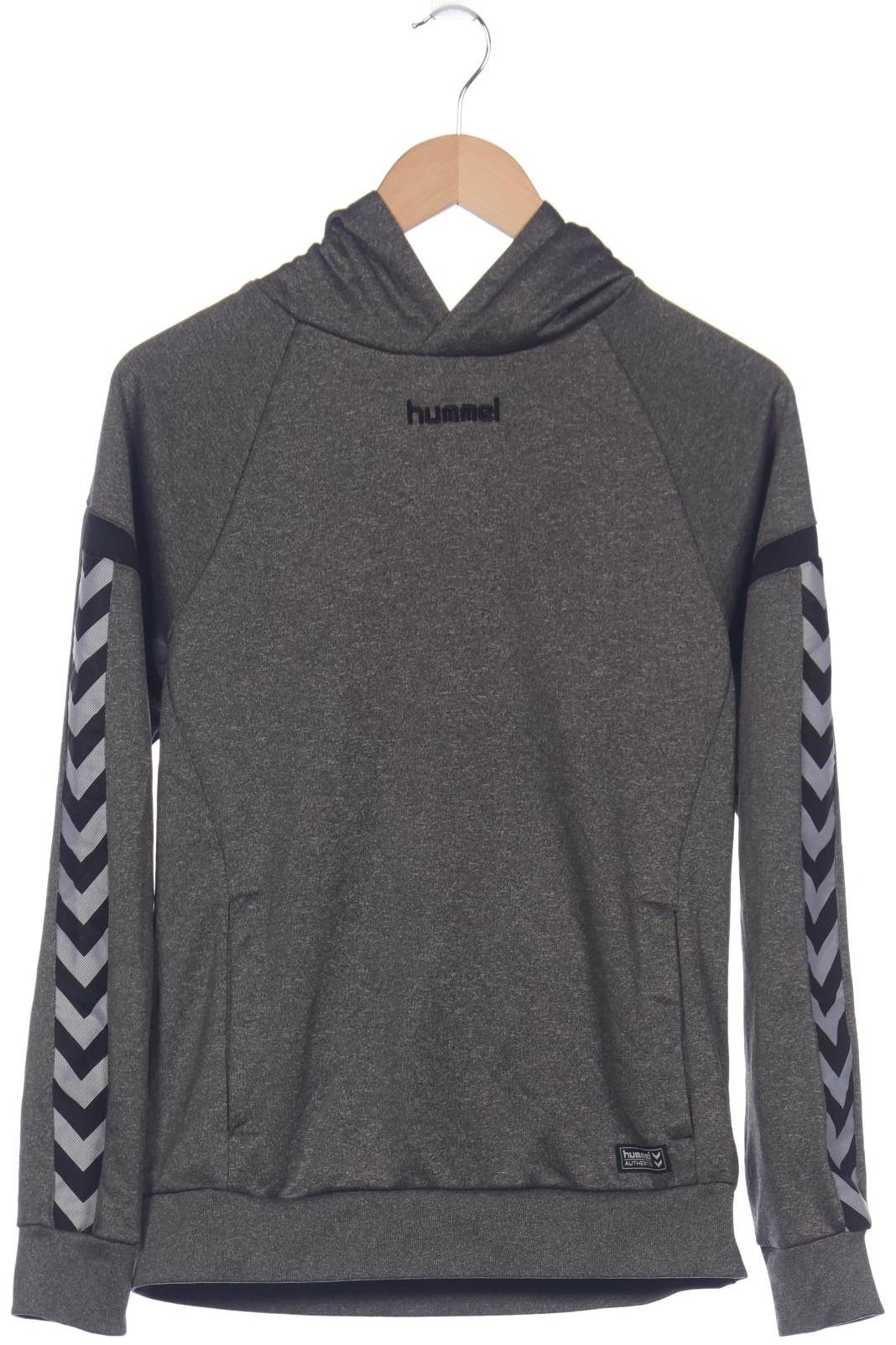 

hummel Damen Kapuzenpullover, grau, Gr. 38