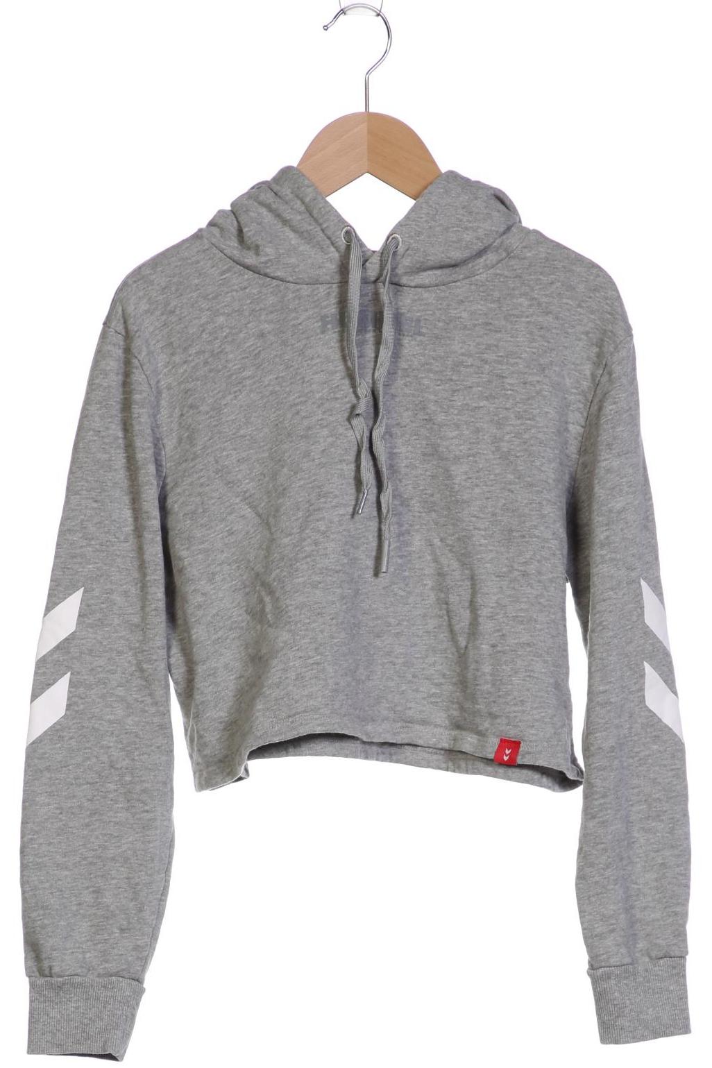 

hummel Damen Kapuzenpullover, grau, Gr. 36