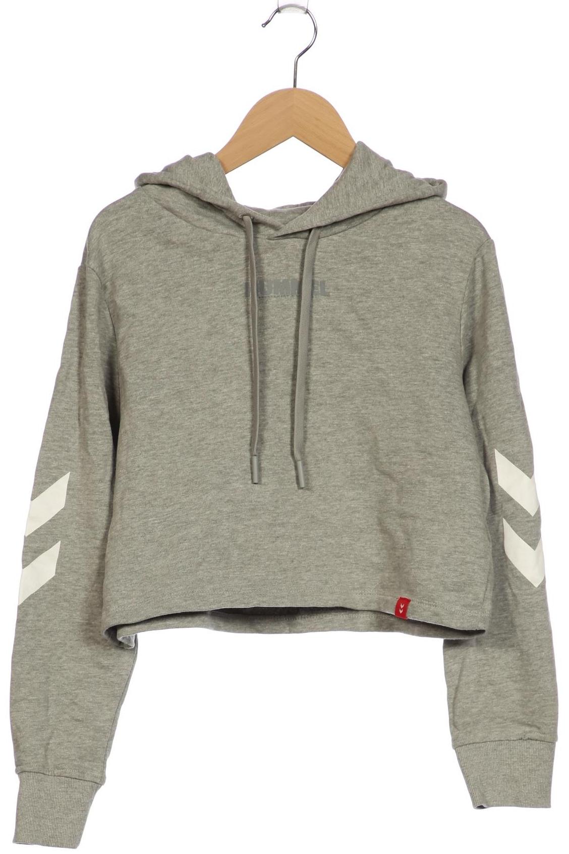 

hummel Damen Kapuzenpullover, grau, Gr. 36