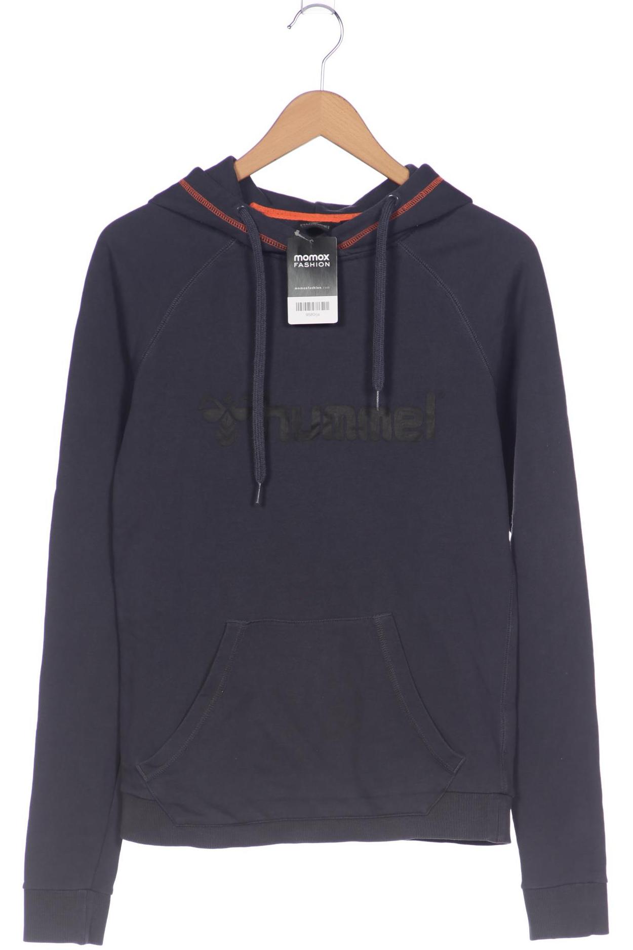 

hummel Damen Kapuzenpullover, blau, Gr. 38